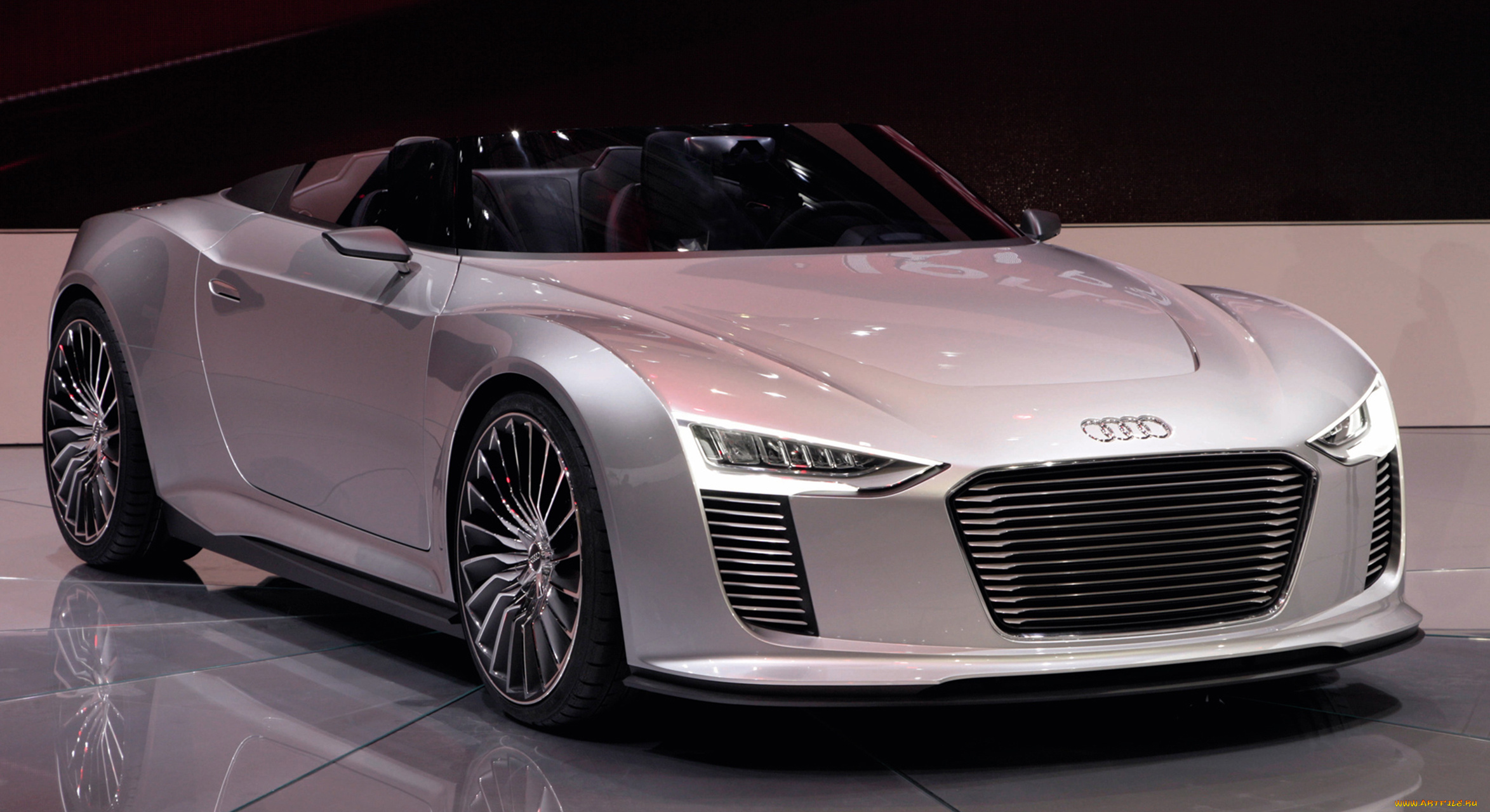 audi, e-tron, spyder, concept, 2010, автомобили, audi, 2010, concept, spyder, e-tron