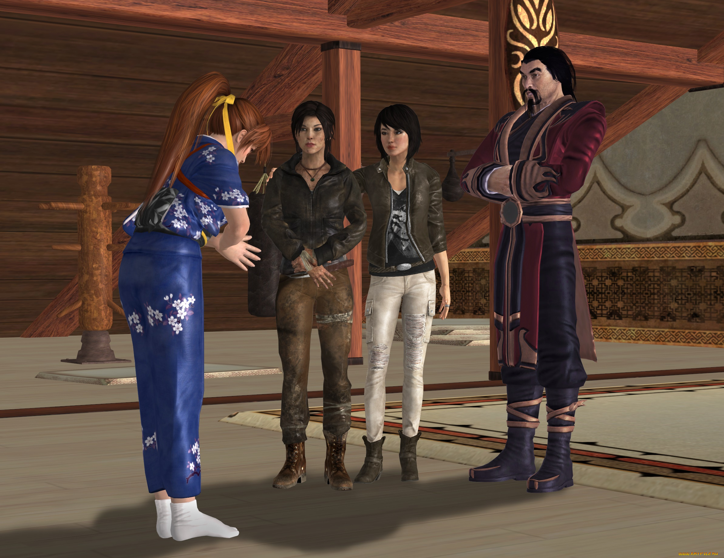 3д, графика, люди, , people, ученики, учитель