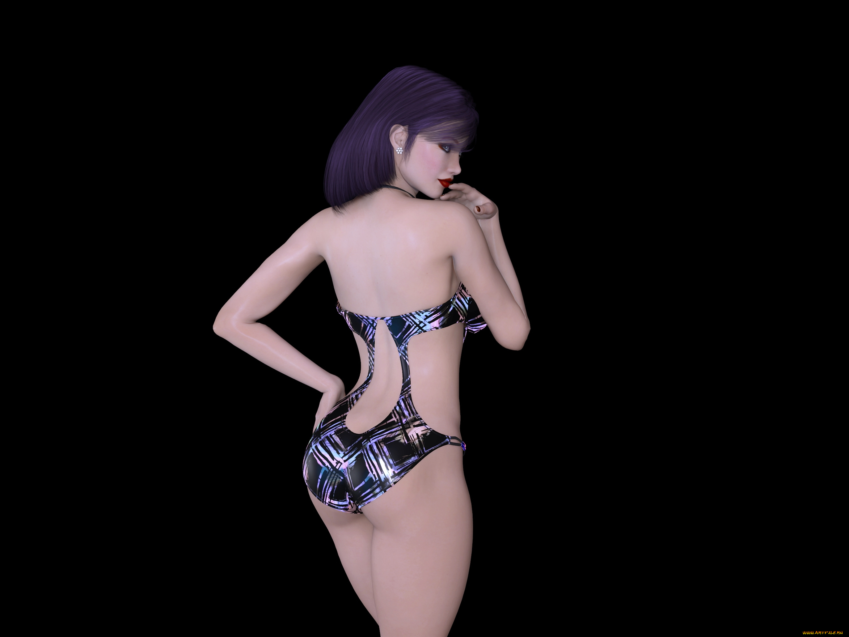 3д, графика, люди, , people, фон, девушка, взгляд