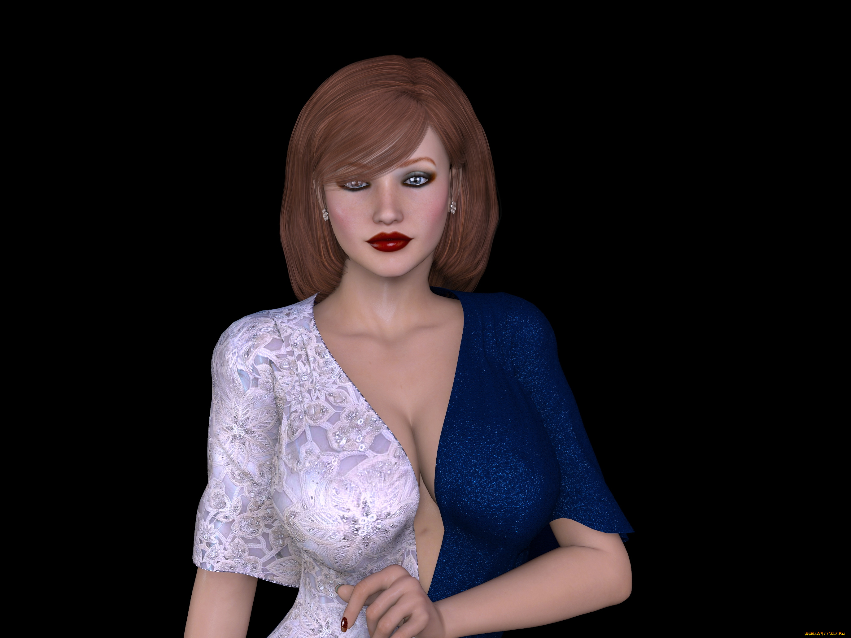 3д, графика, люди, , people, фон, взгляд, девушка