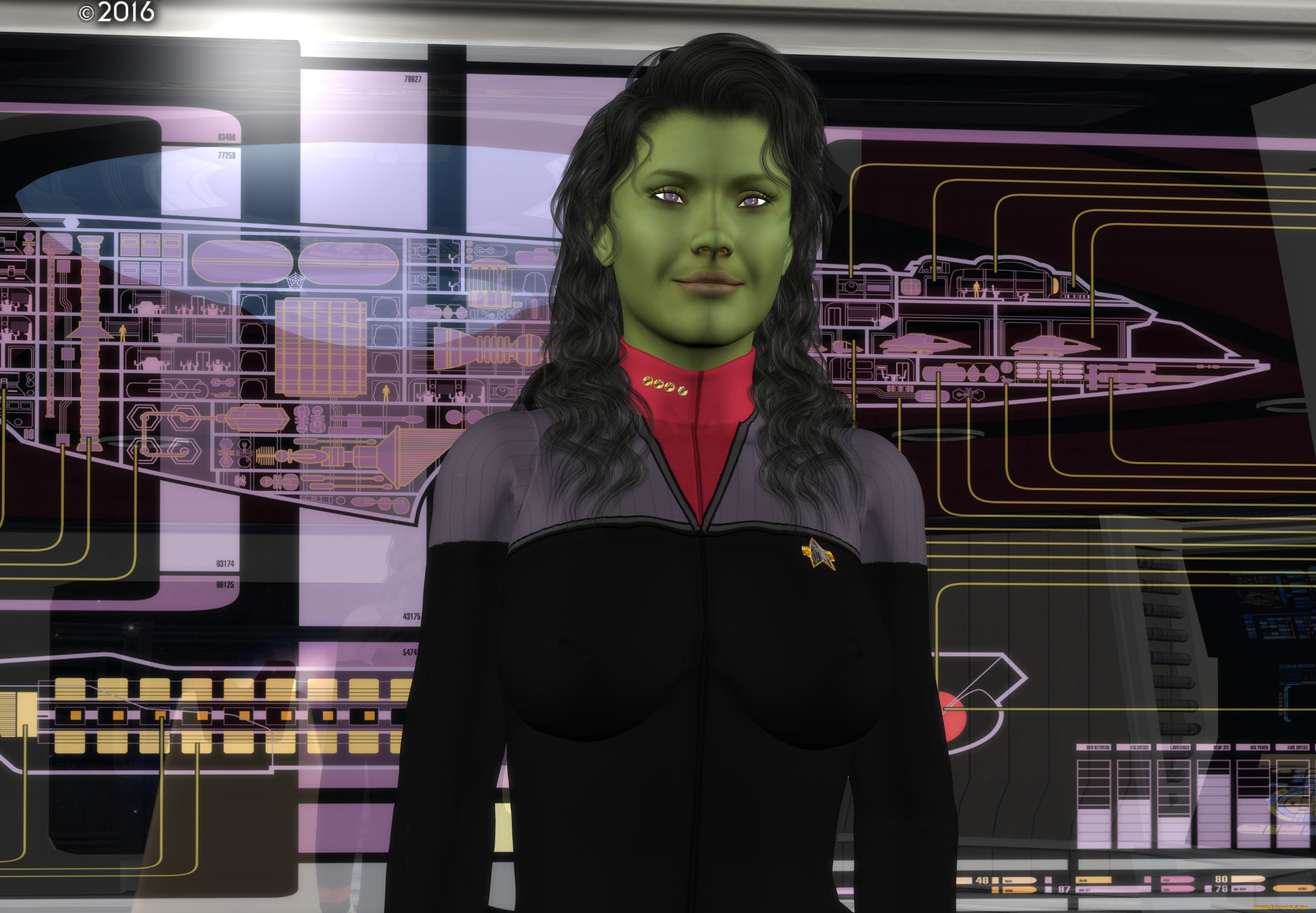 3д, графика, существа, , creatures, взгляд, халк, фон