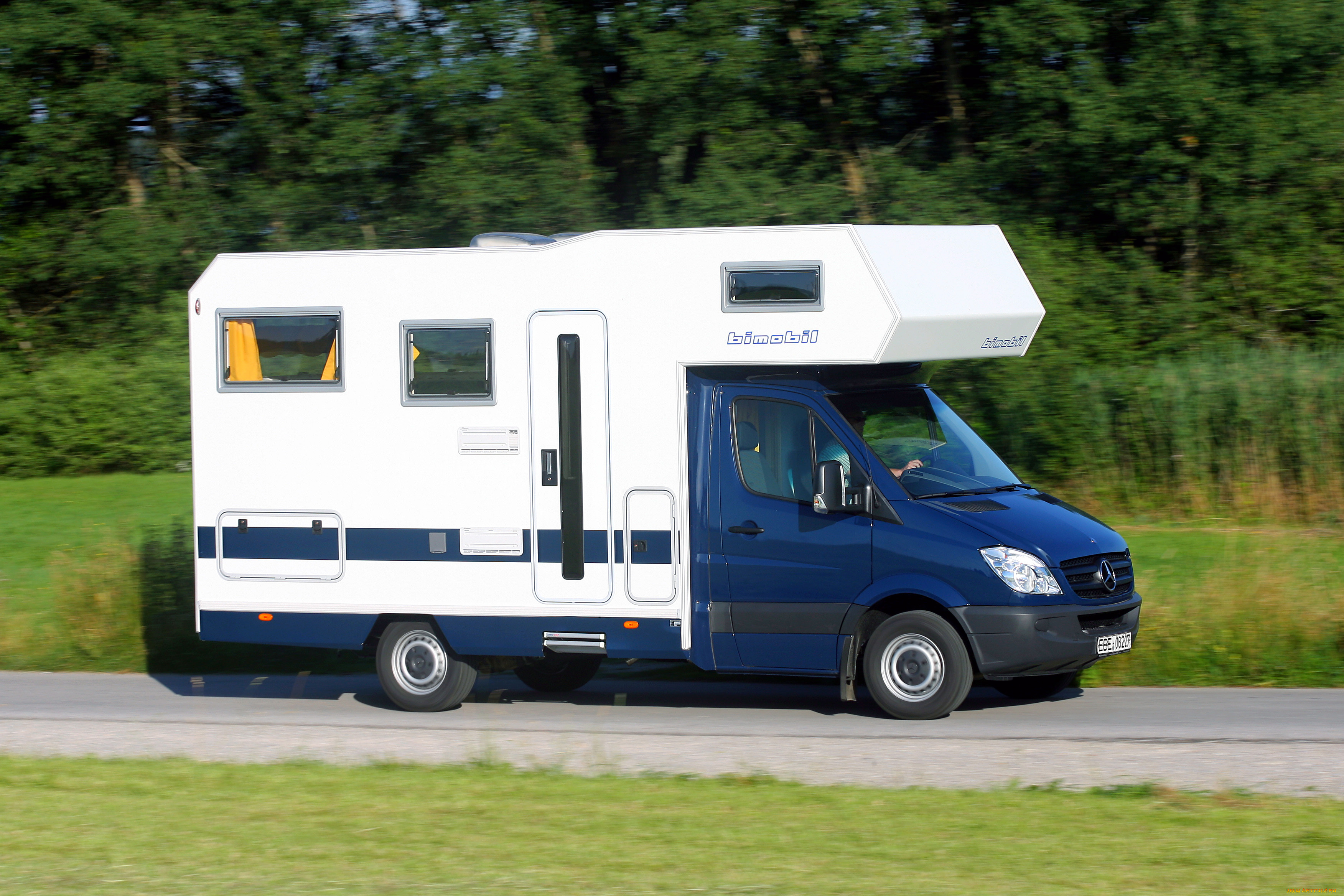 автомобили, дом, на, колёсах, mercedes, -benz, sprinter, bimobil