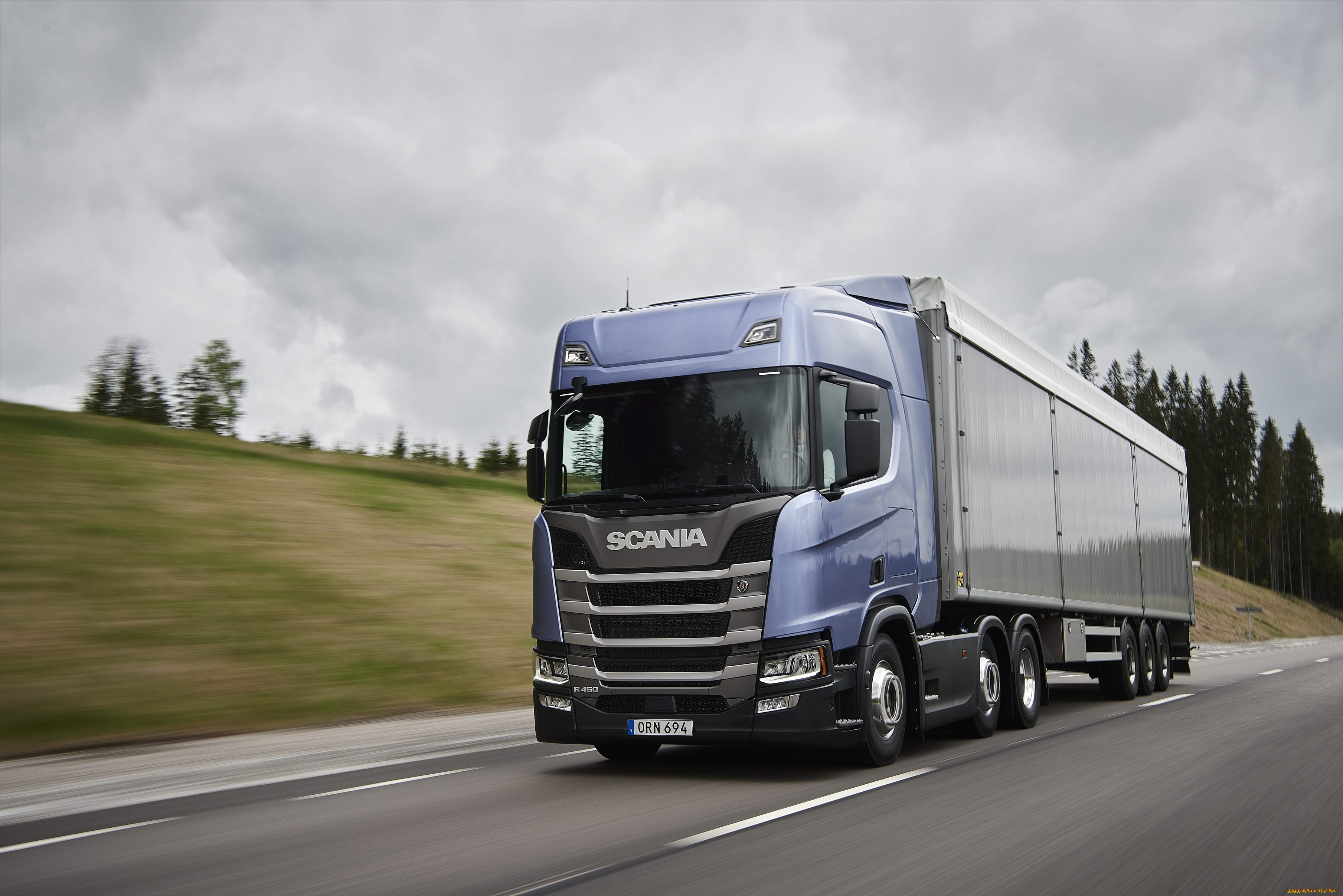 автомобили, scania, r, 450