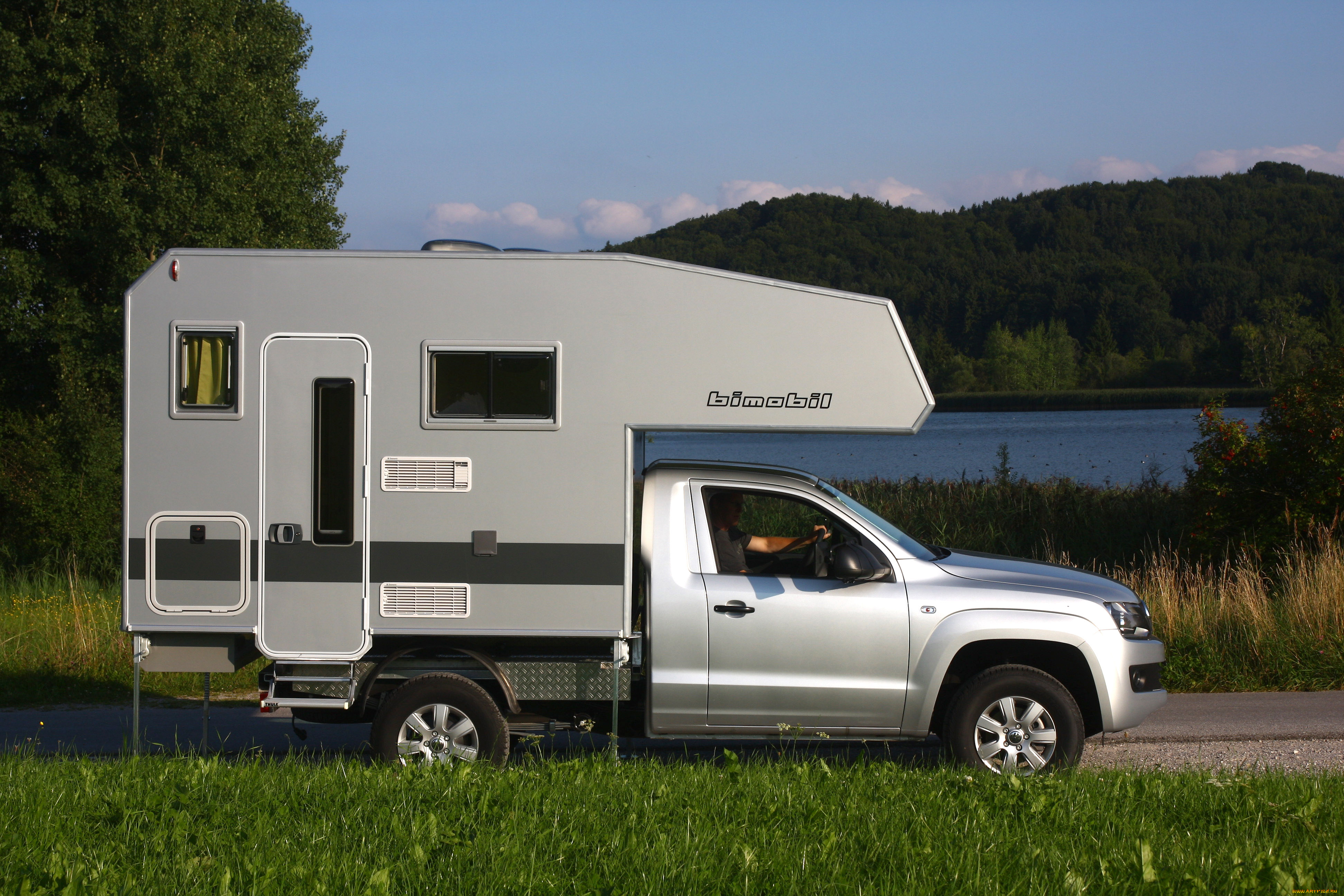 автомобили, дом, на, колёсах, amarok, volkswagen, husky, bimobil