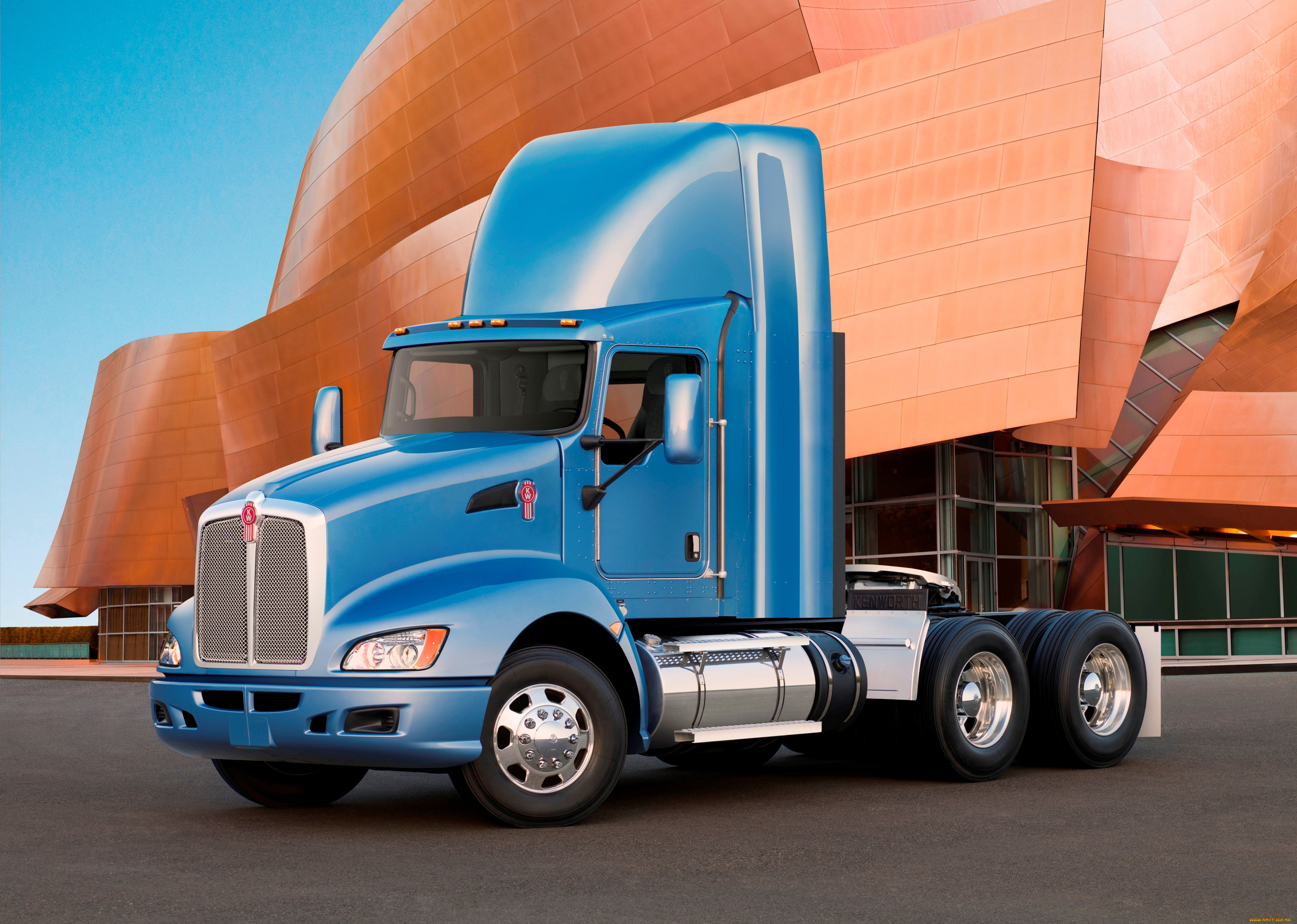 автомобили, kenworth, t660