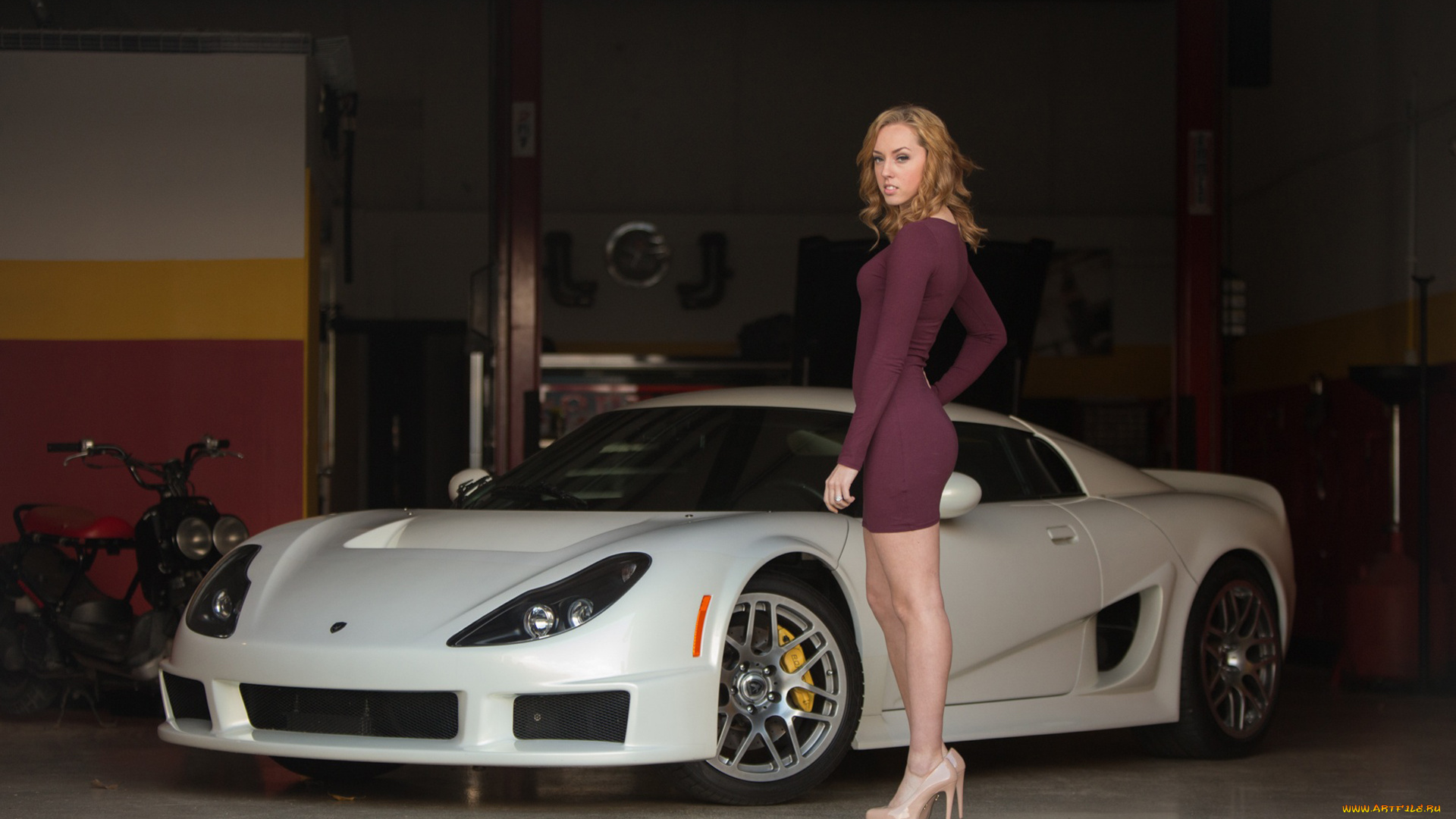 auto, girl, автомобили, -авто, с, девушками, girl, auto