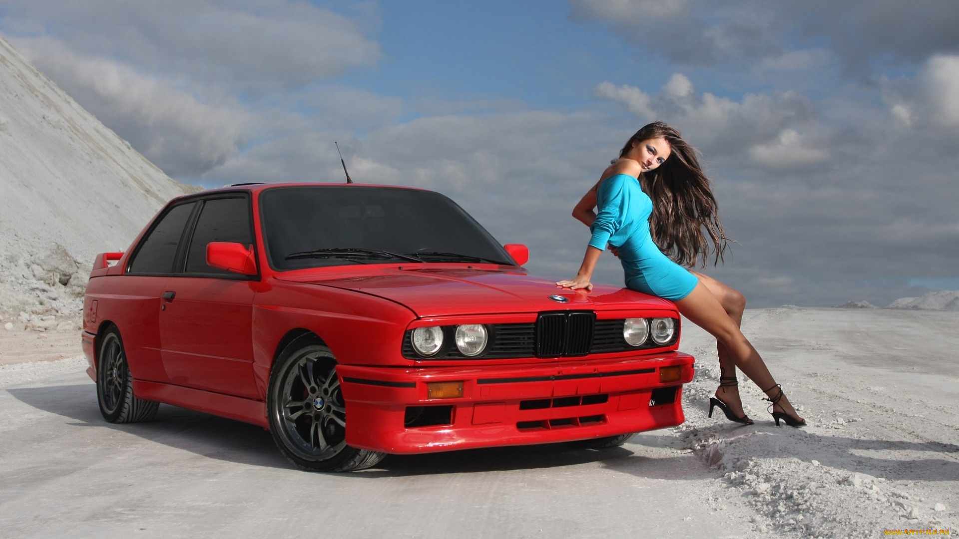 автомобили, -авто, с, девушками, bmw