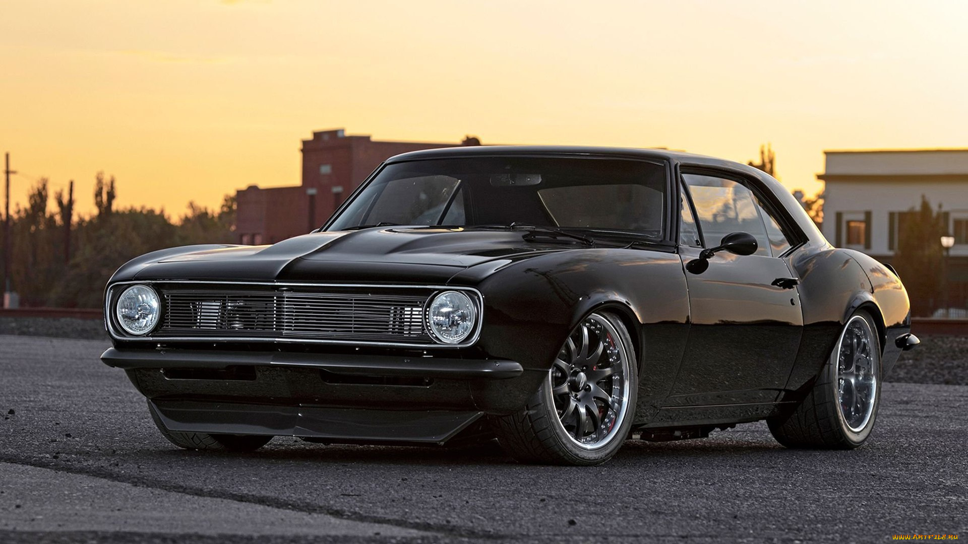 автомобили, camaro, 1967, chevrolet