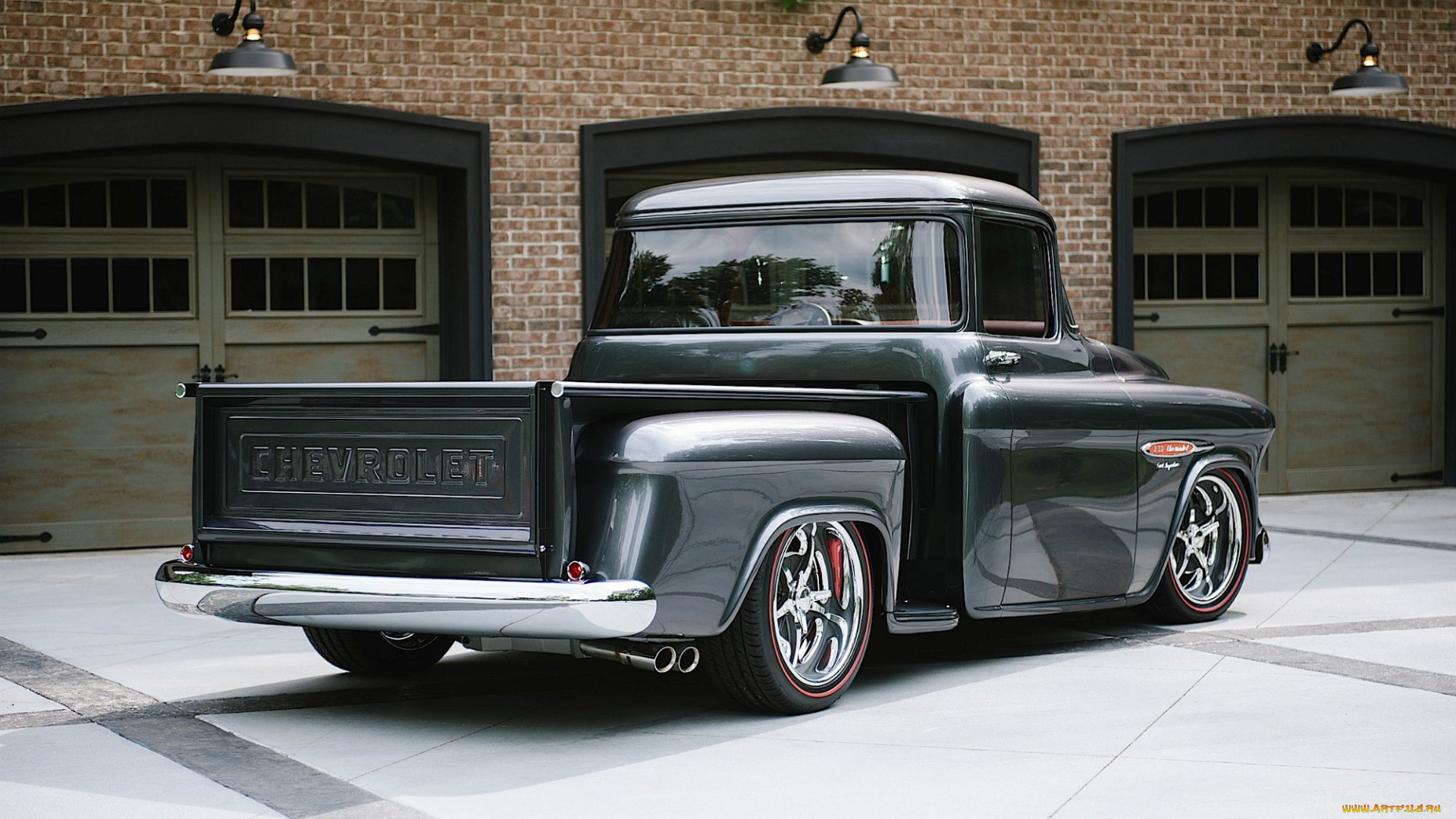 автомобили, custom, pick-up, chevrolet