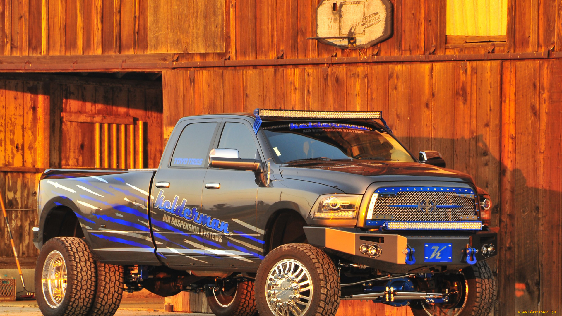 автомобили, custom, pick-up, dodge