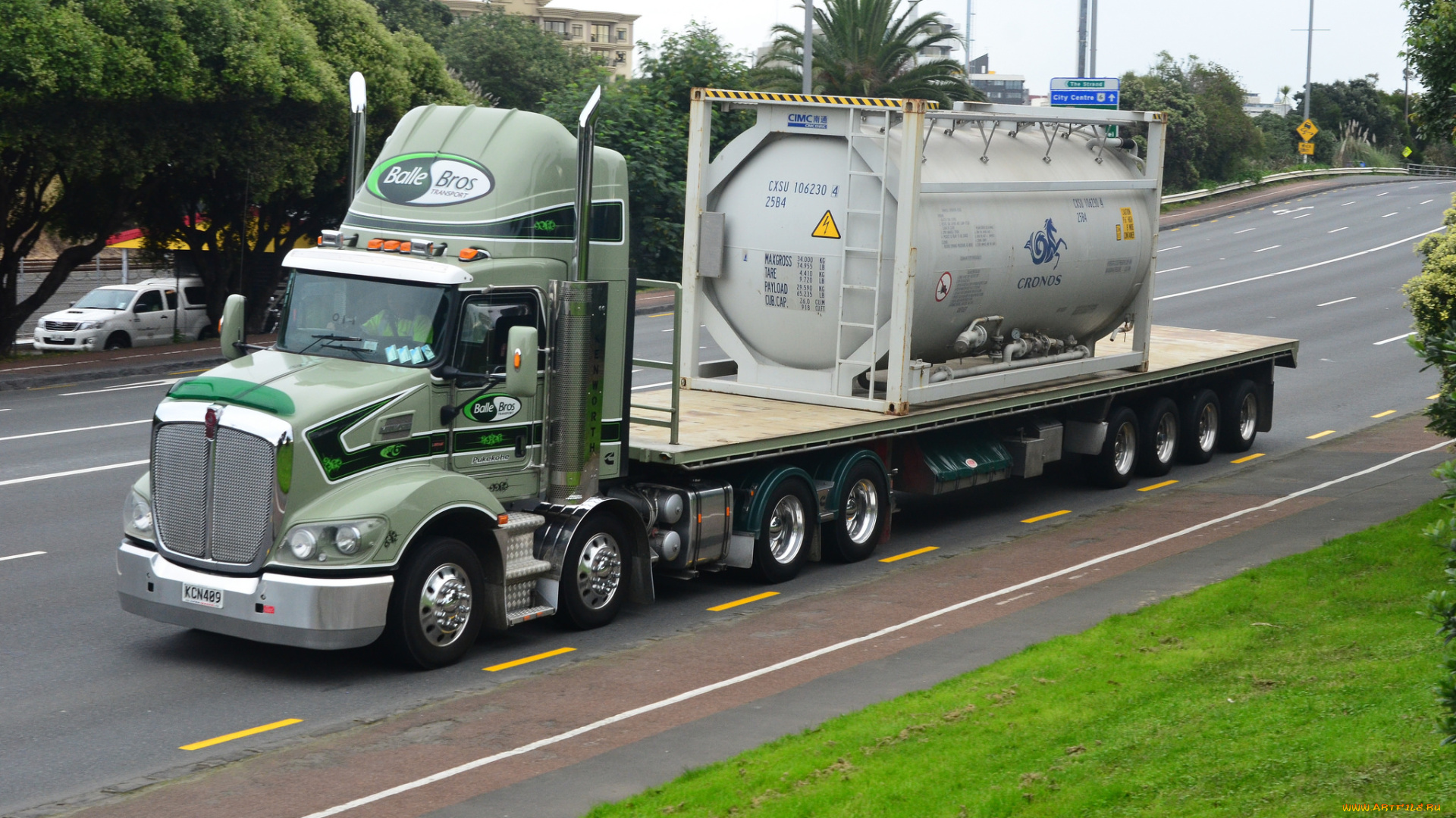 автомобили, kenworth, , выставка, улица, грузовик