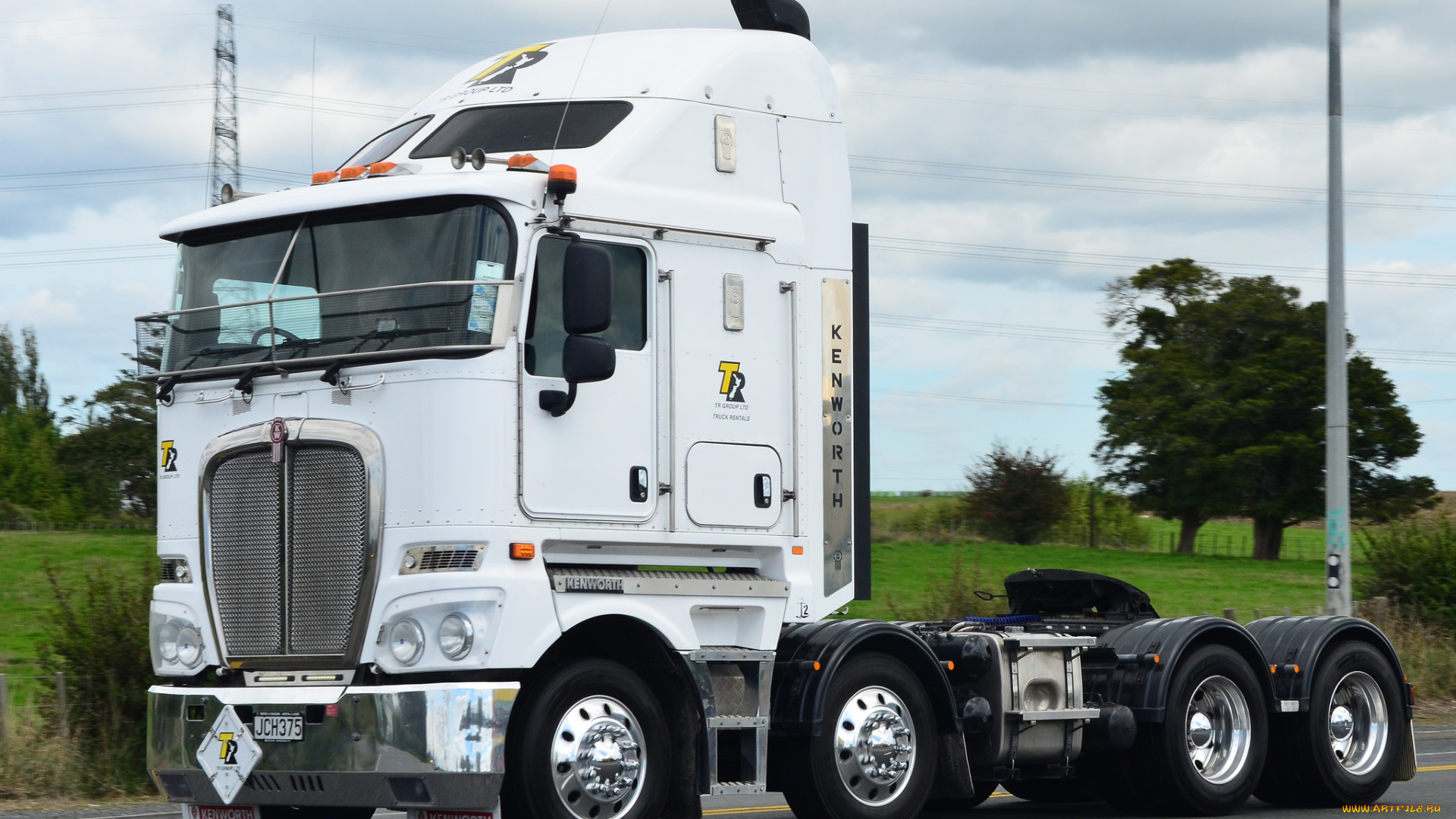 автомобили, kenworth, , выставка, улица, грузовик