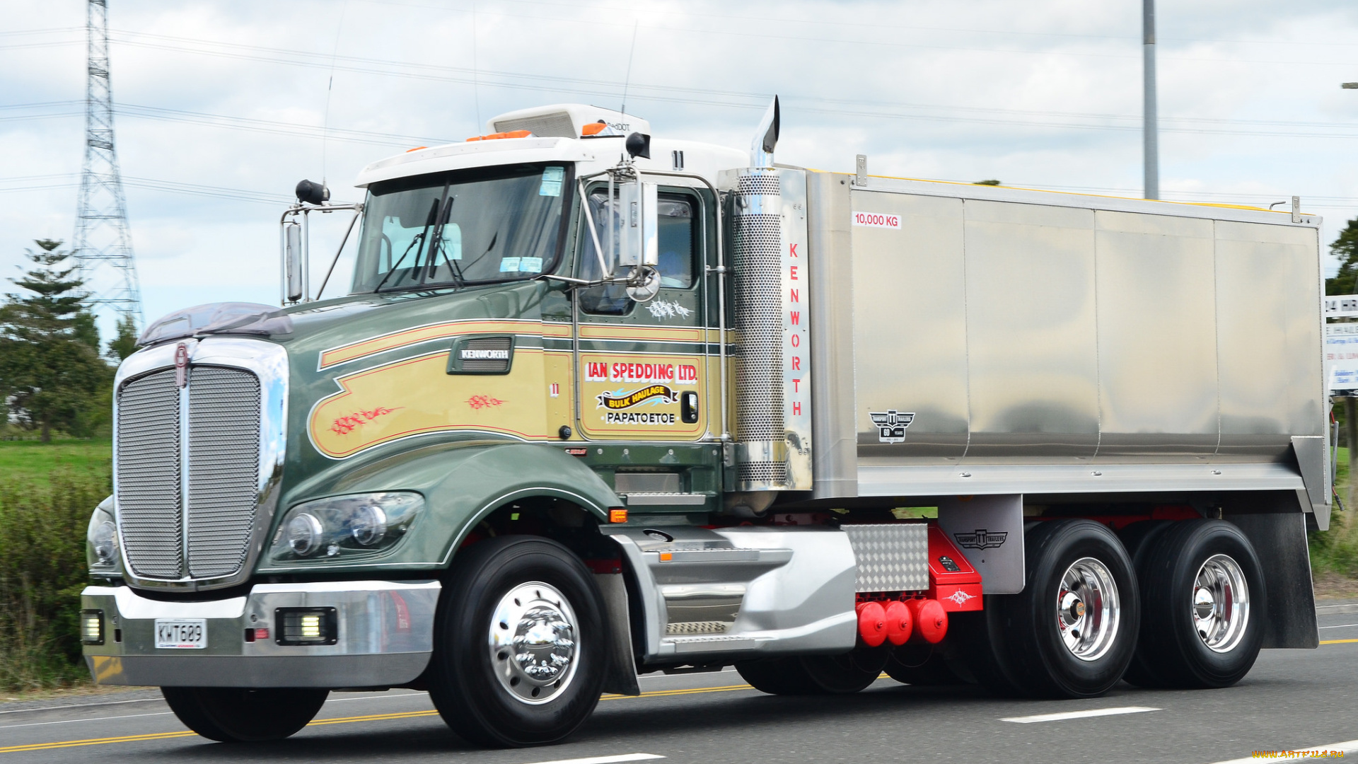 автомобили, kenworth, , выставка, улица, грузовик