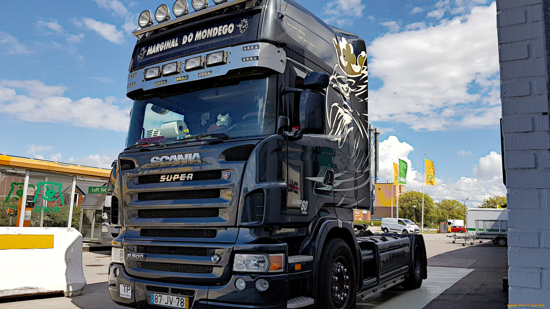 автомобили, scania, , выставка, улица, грузовик