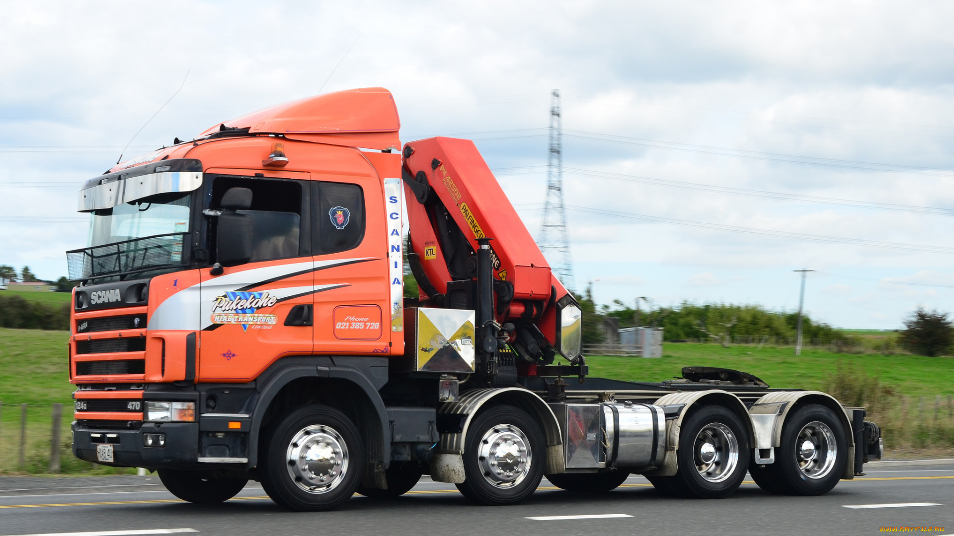 автомобили, scania, грузовик