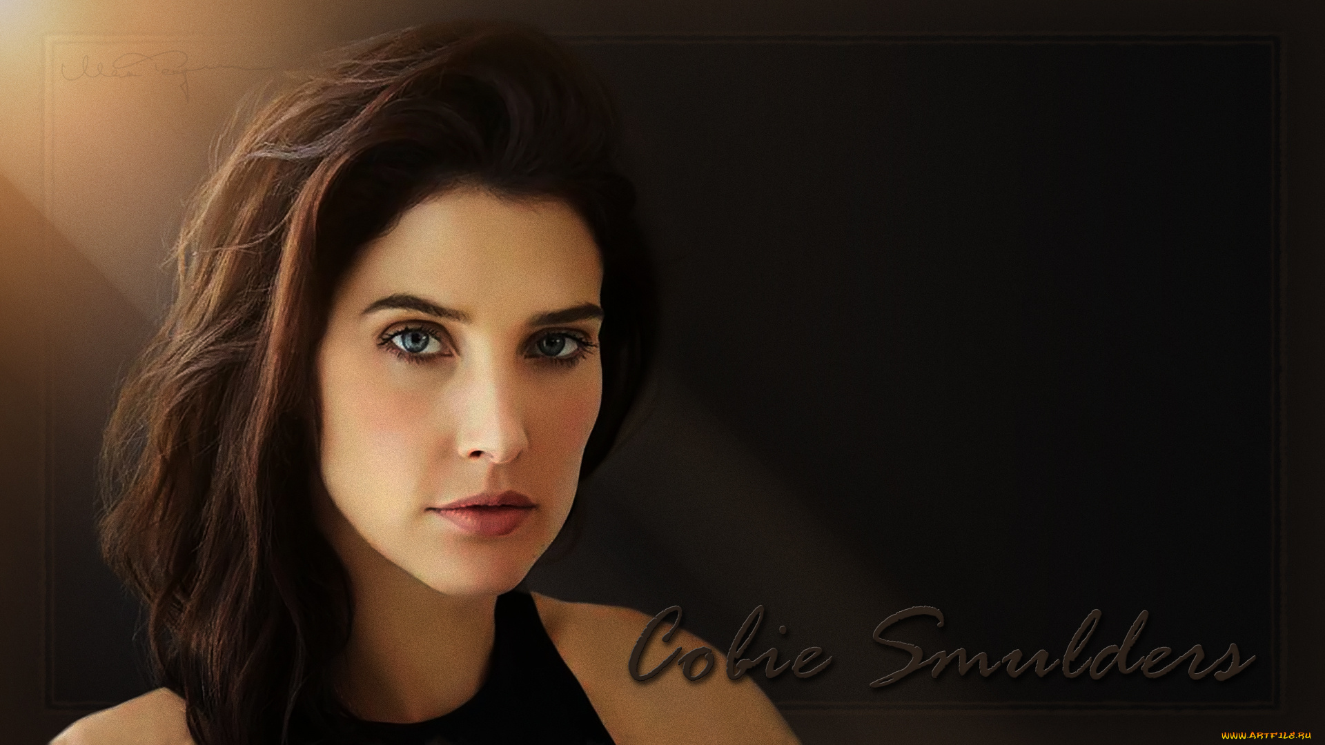 cobie, smulders, девушки, актриса