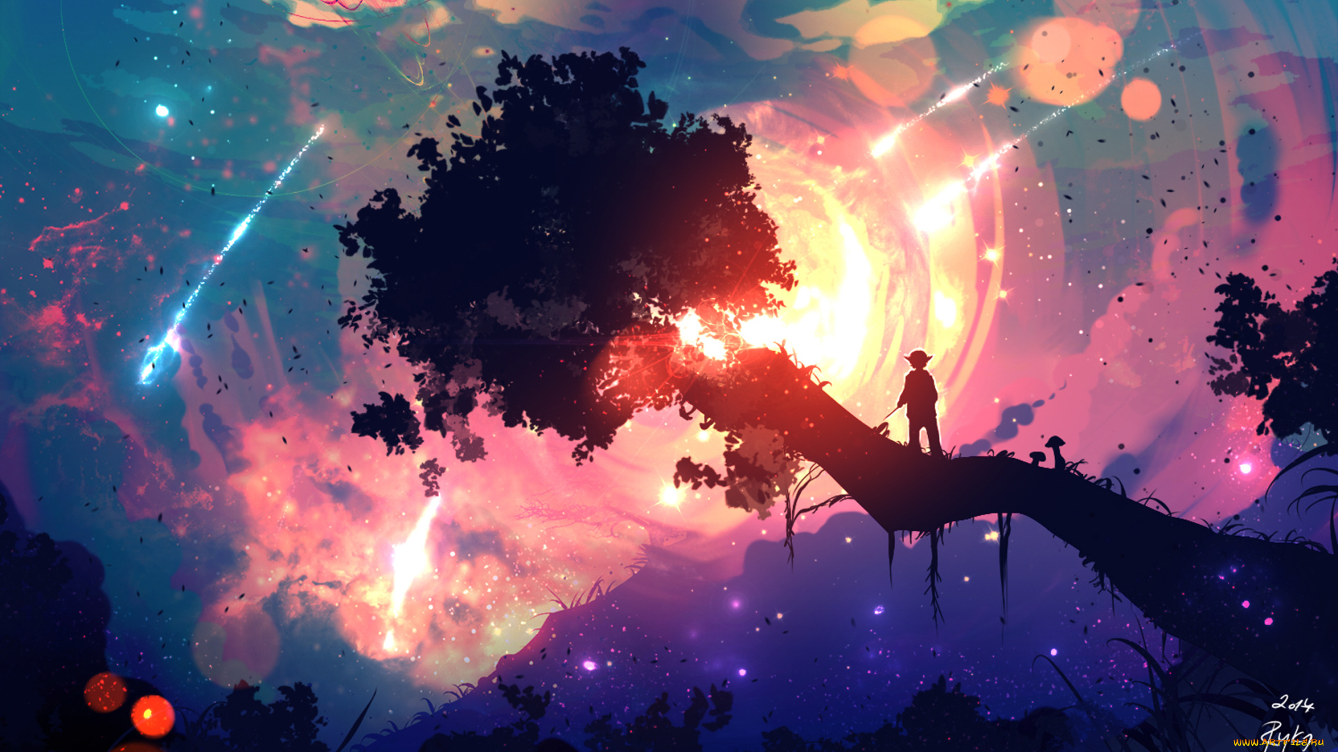 фэнтези, пейзажи, пейзаж