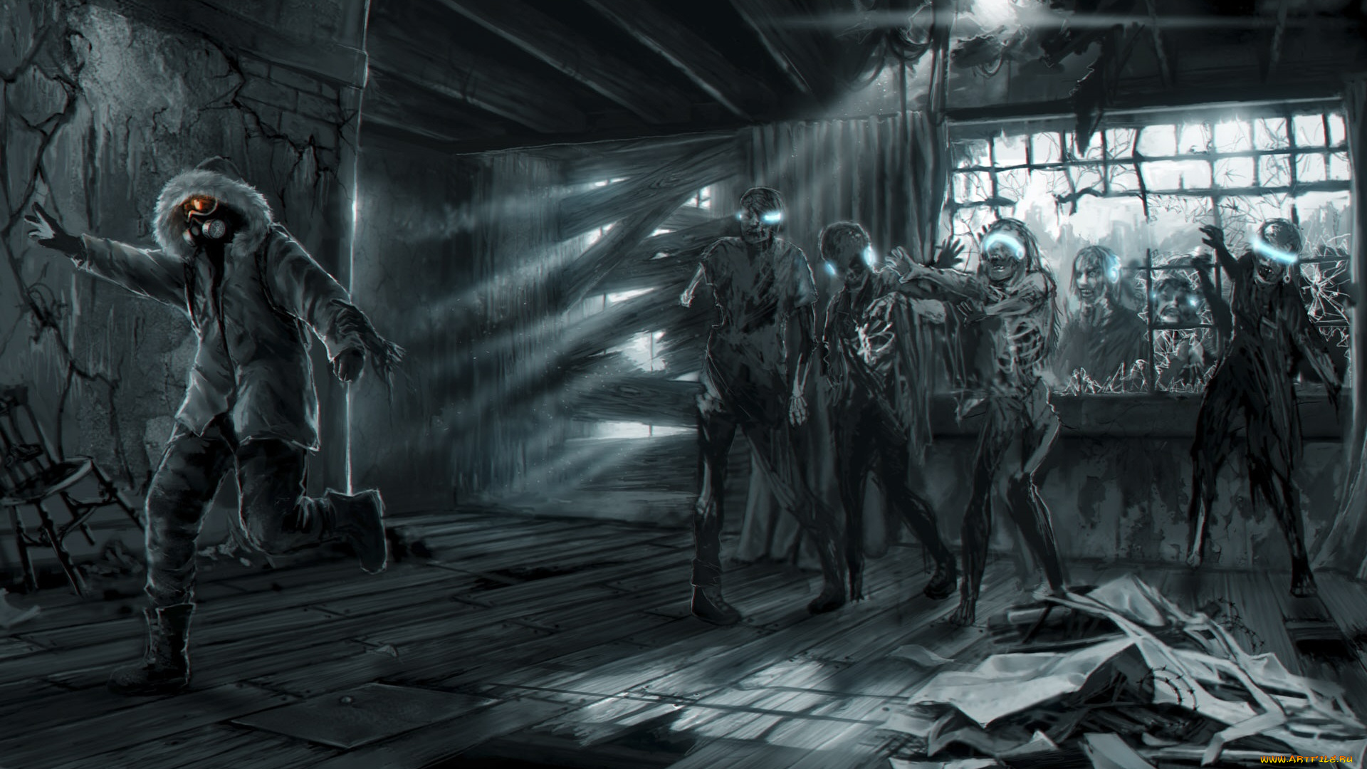 фэнтези, романтика, апокалипсиса, романтика, апокалипсиса