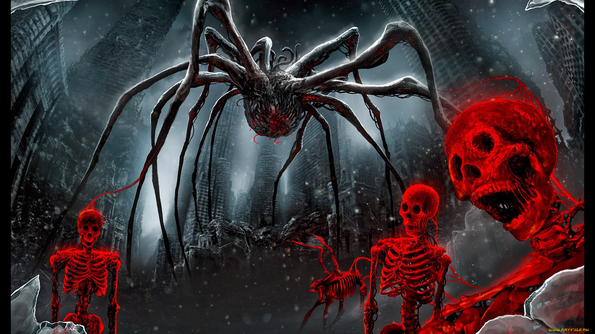 фэнтези, романтика, апокалипсиса, романтика, апокалипсиса