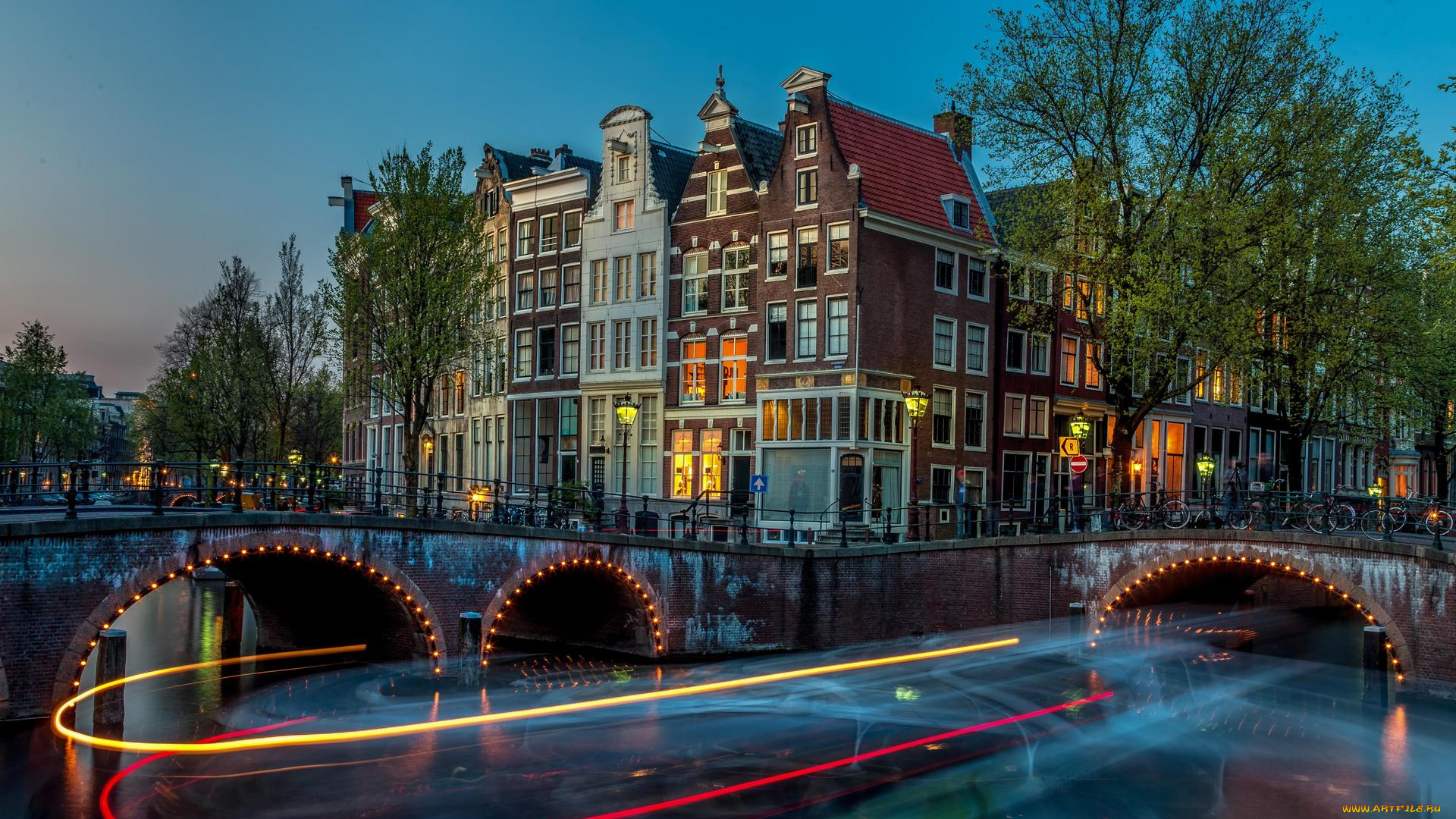 города, амстердам, , нидерланды, голландия, амстердам