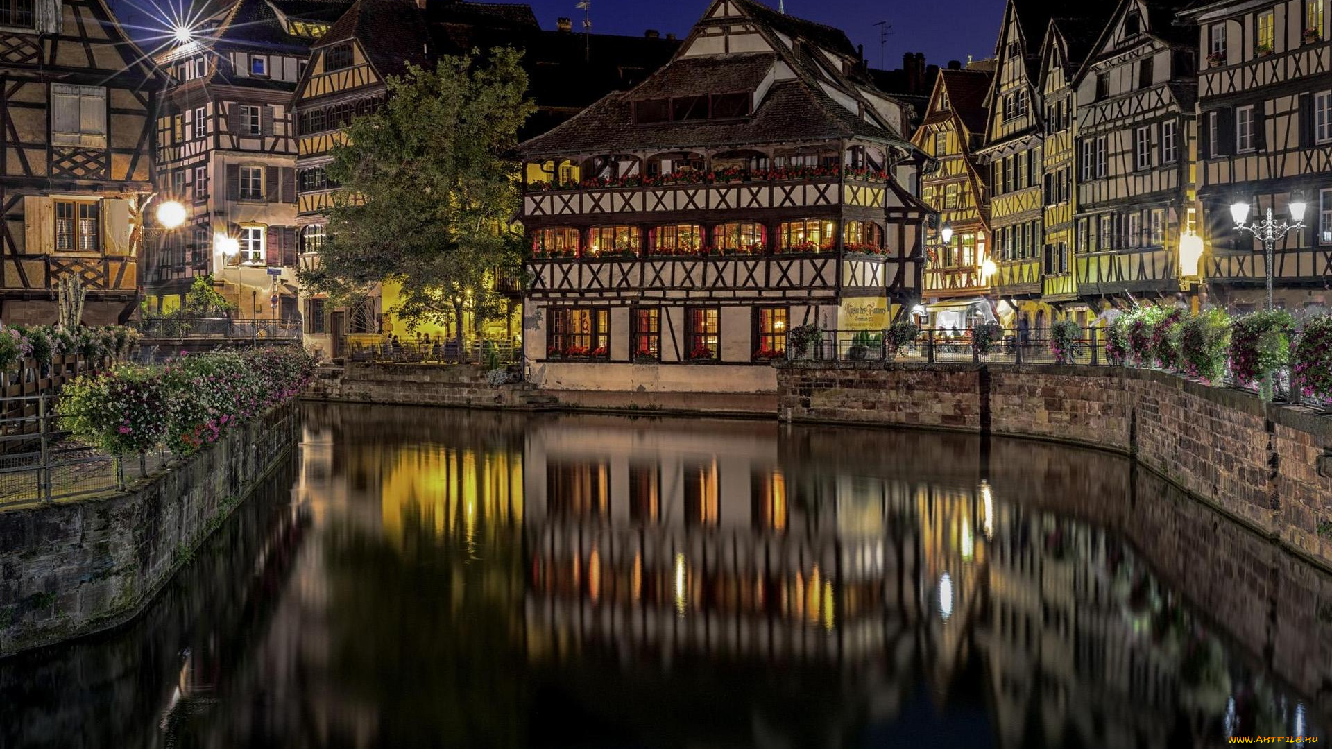 города, страсбург, , франция, strasbourg, страсбург