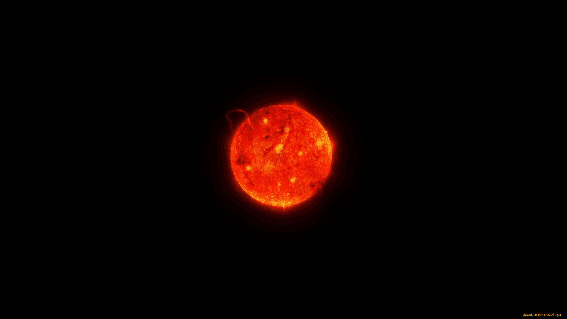 космос, солнце