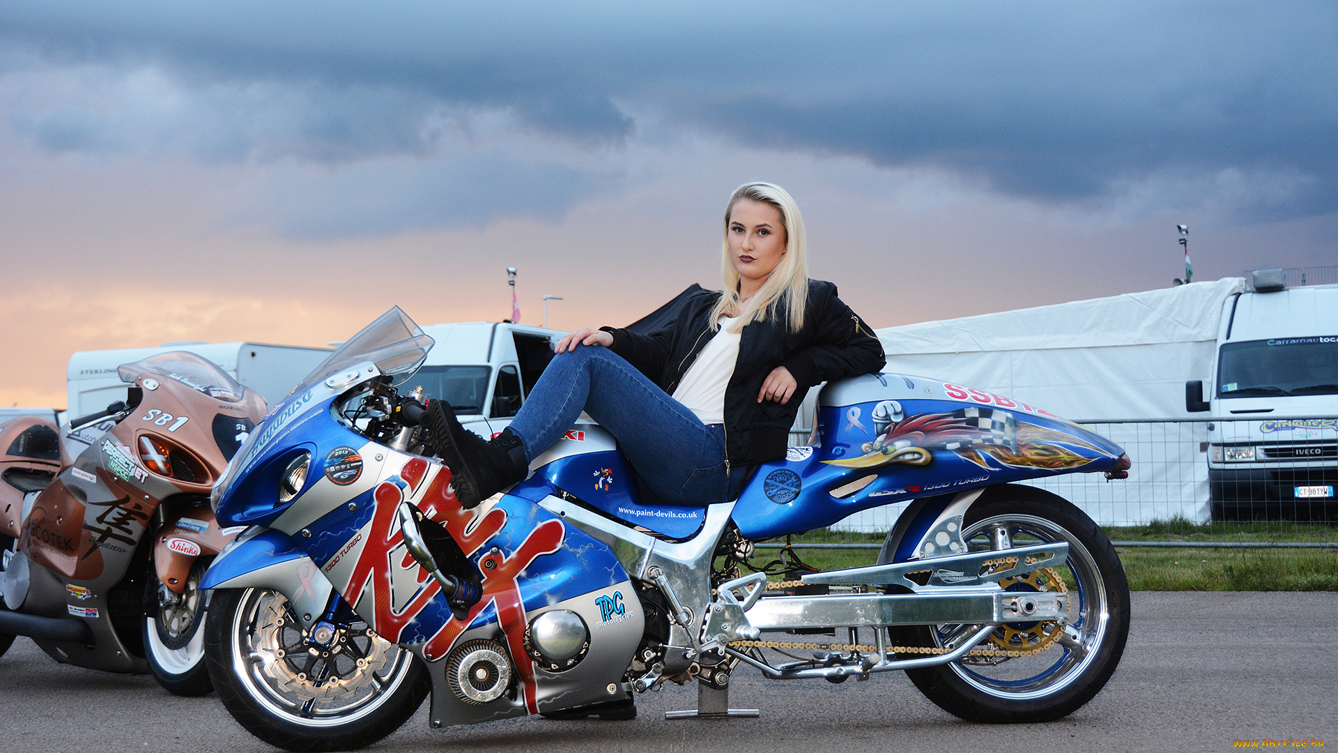 moto, girl, мотоциклы, мото, с, девушкой, girl, moto