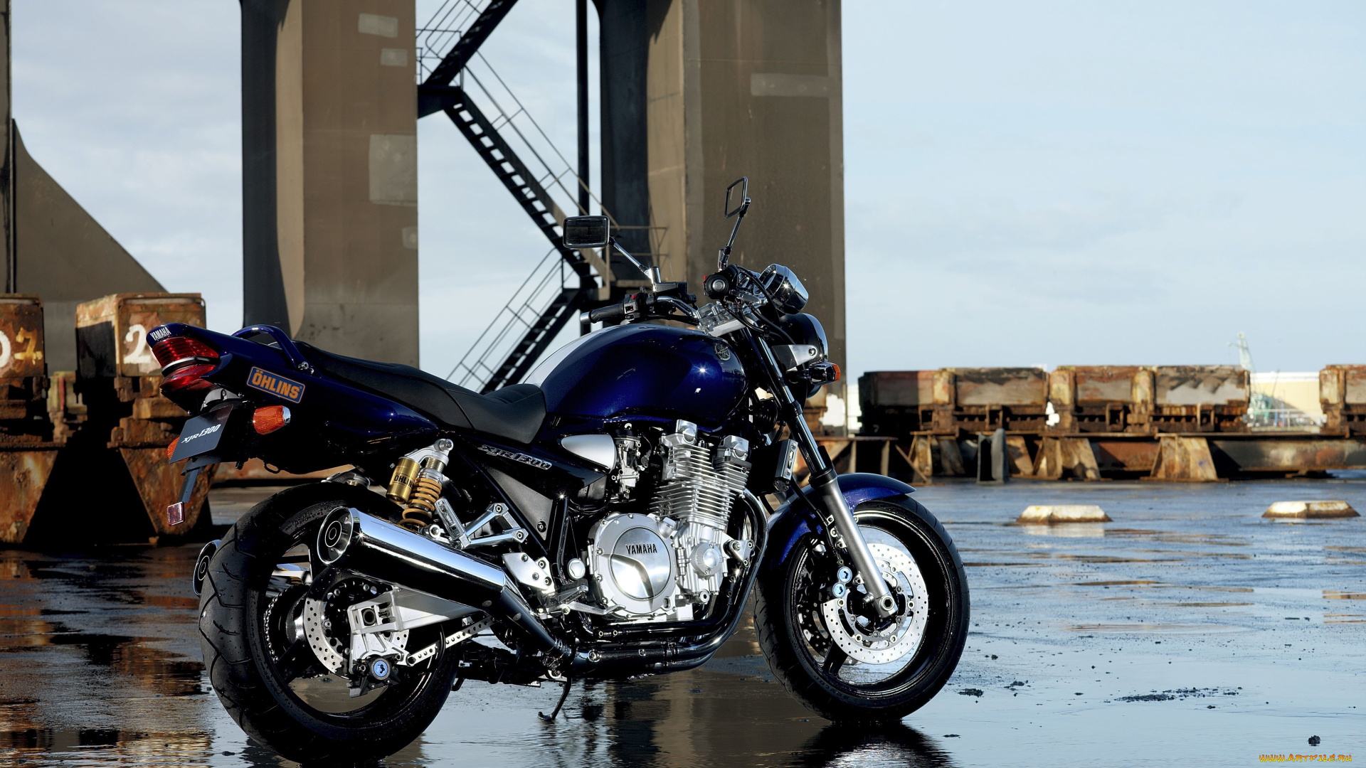 мотоциклы, yamaha