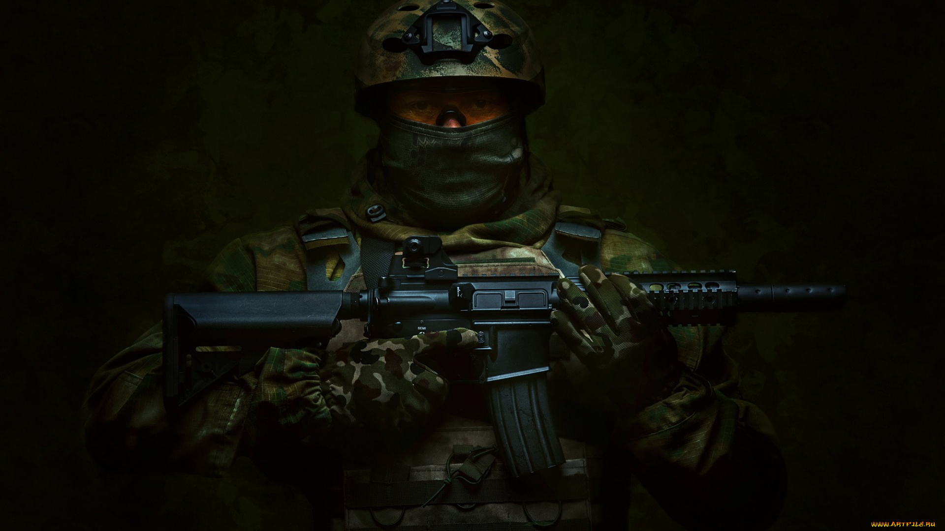 оружие, армия, спецназ, солдат, россия