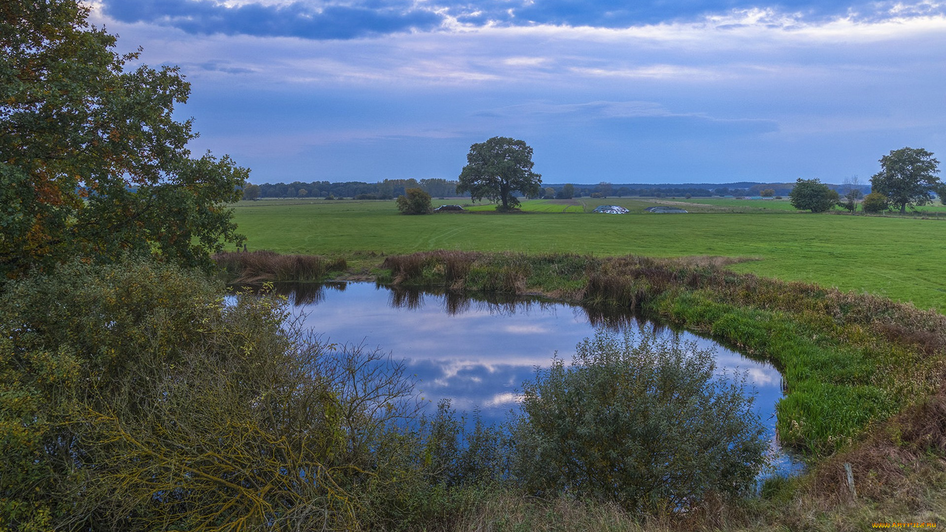 природа, реки, озера, простор