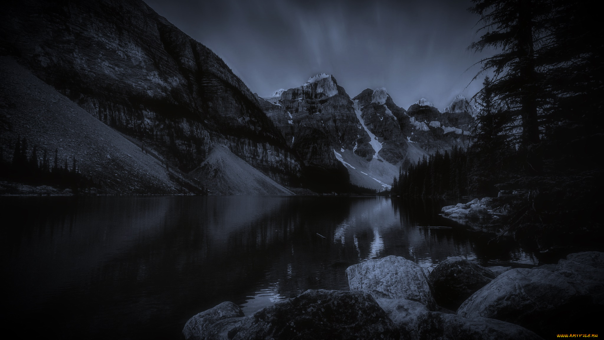 природа, реки, озера, река, горы