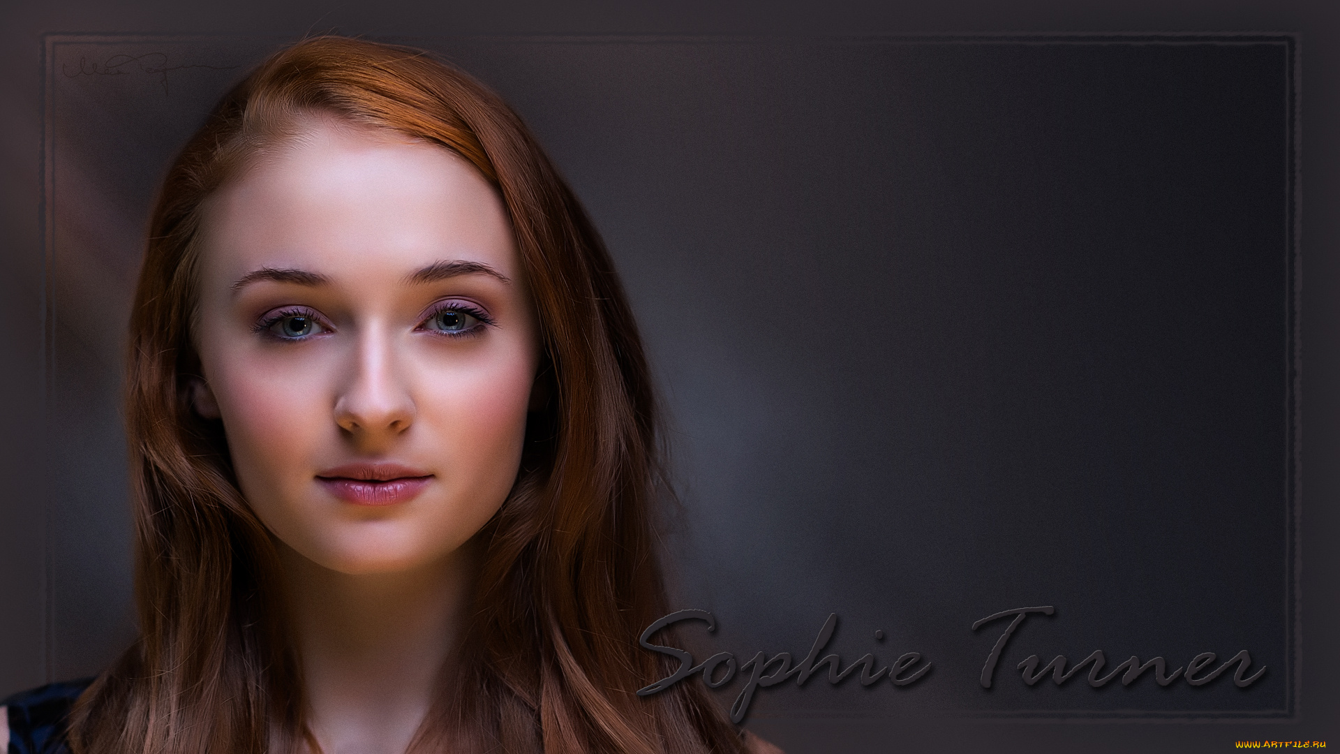 sophie, turner, девушки, актриса