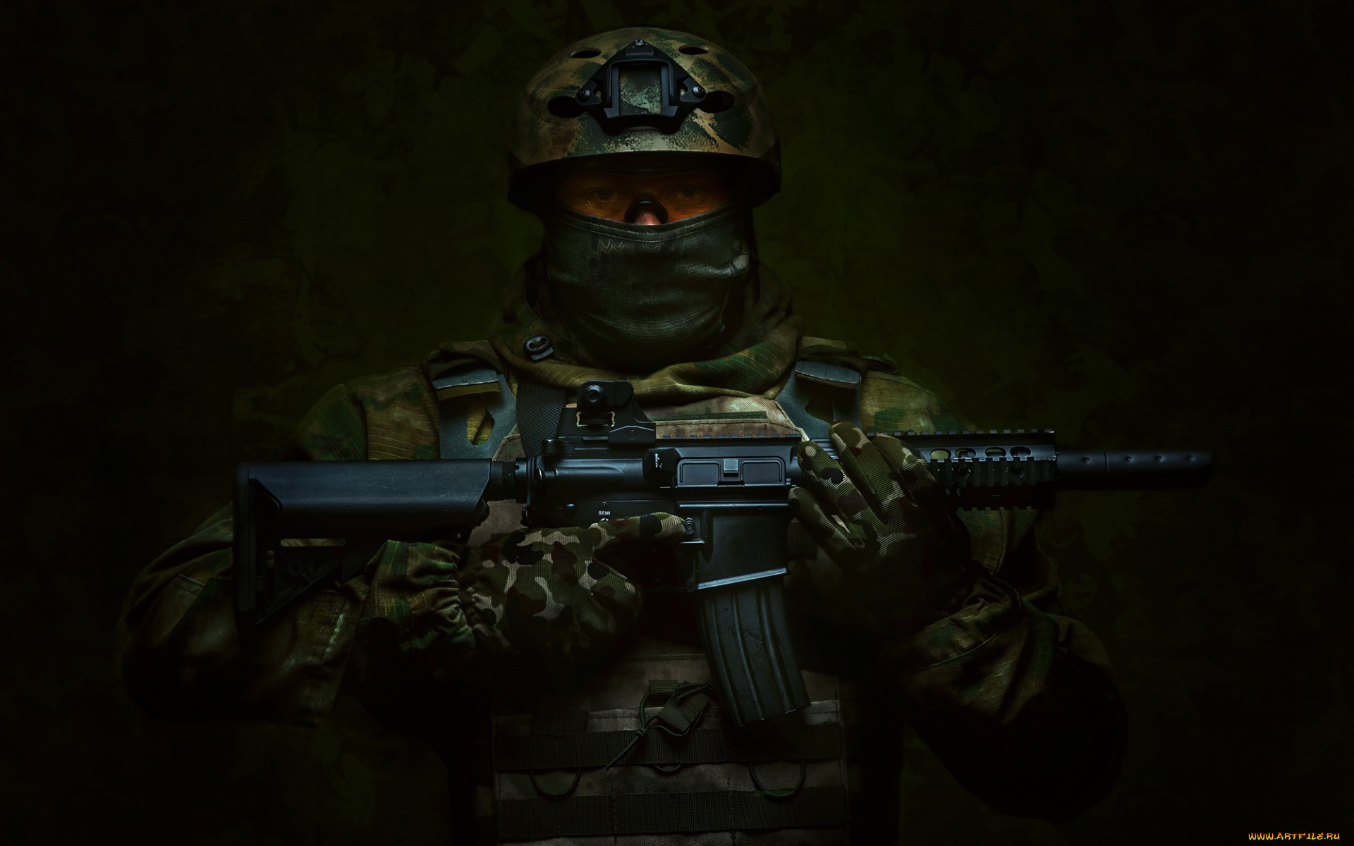 оружие, армия, спецназ, солдат, россия