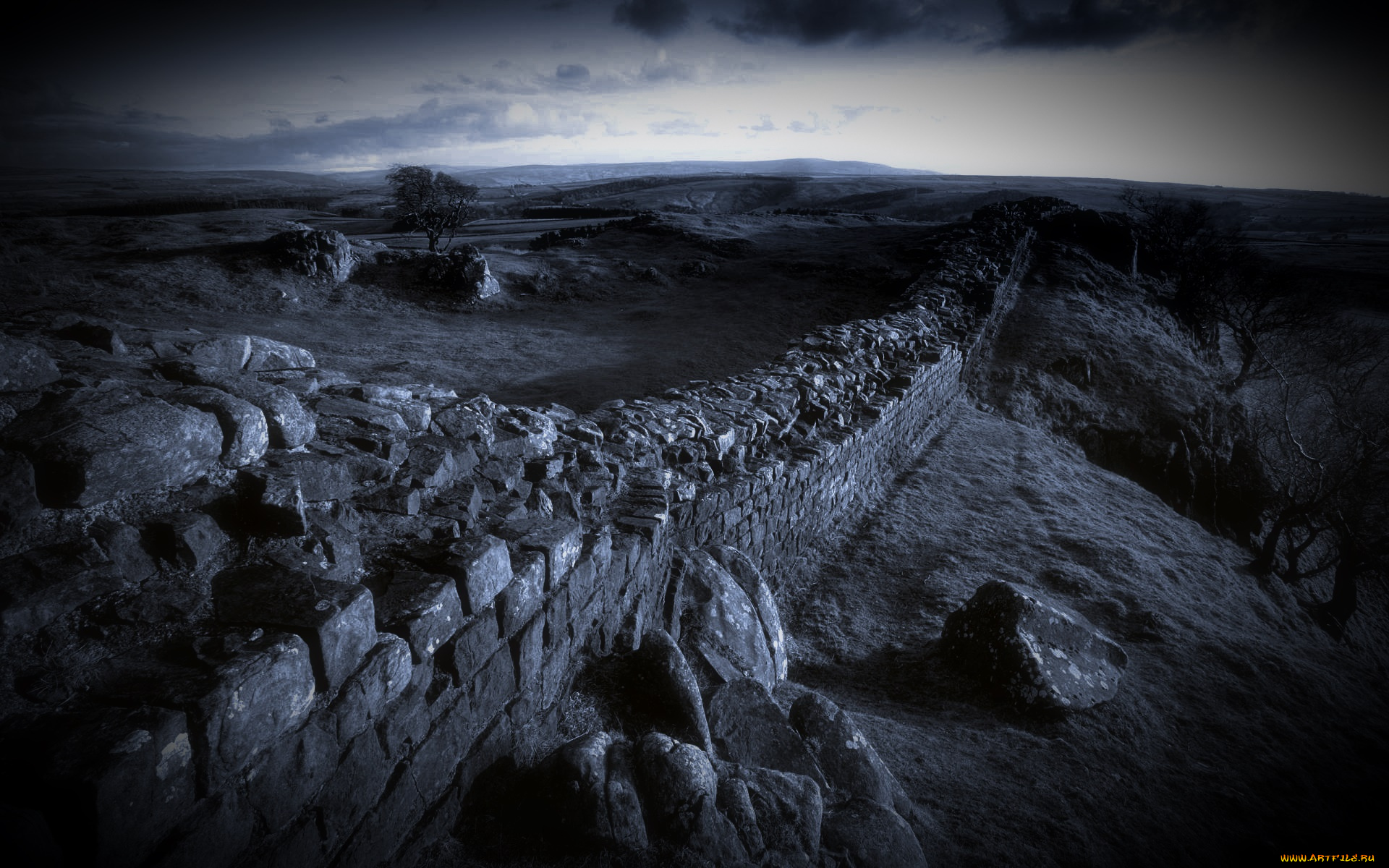 природа, пейзажи, забор