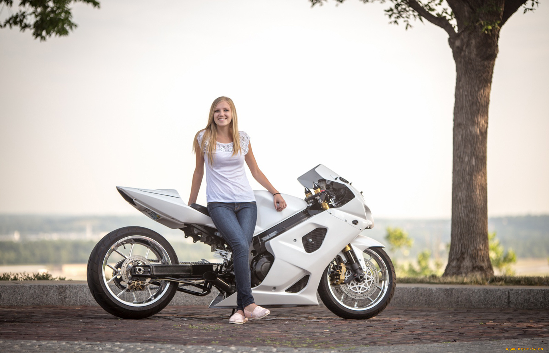 moto, girl, мотоциклы, мото, с, девушкой, moto, girl