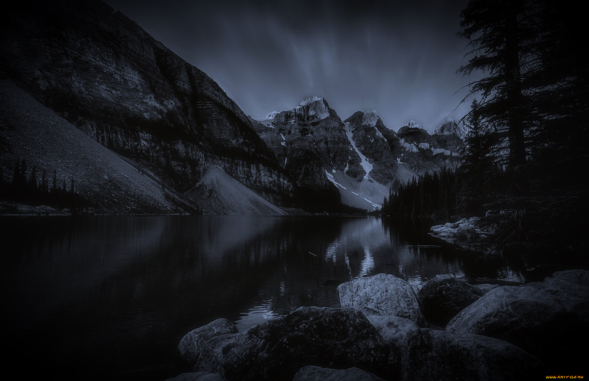 природа, реки, озера, река, горы