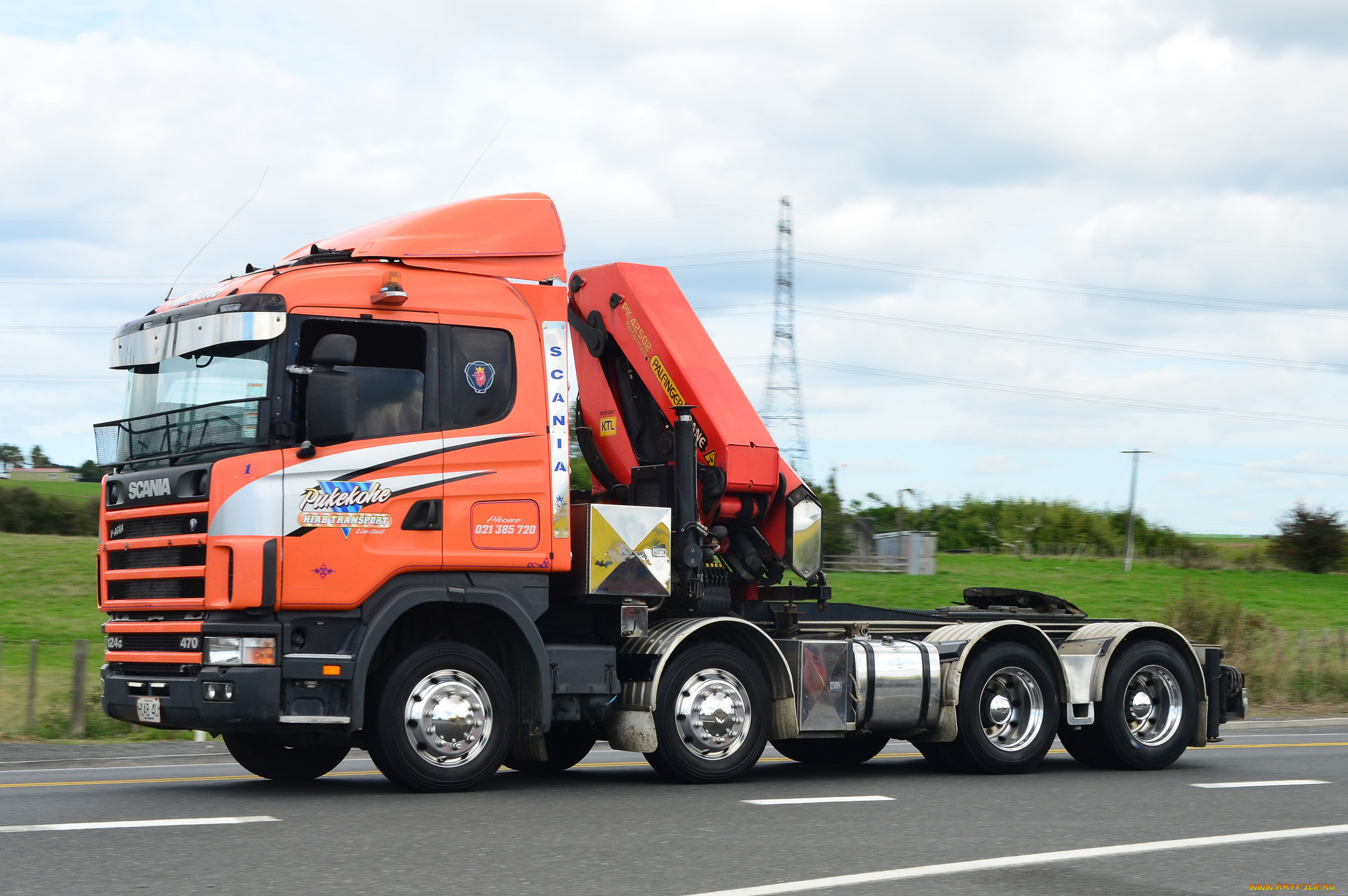 автомобили, scania, грузовик