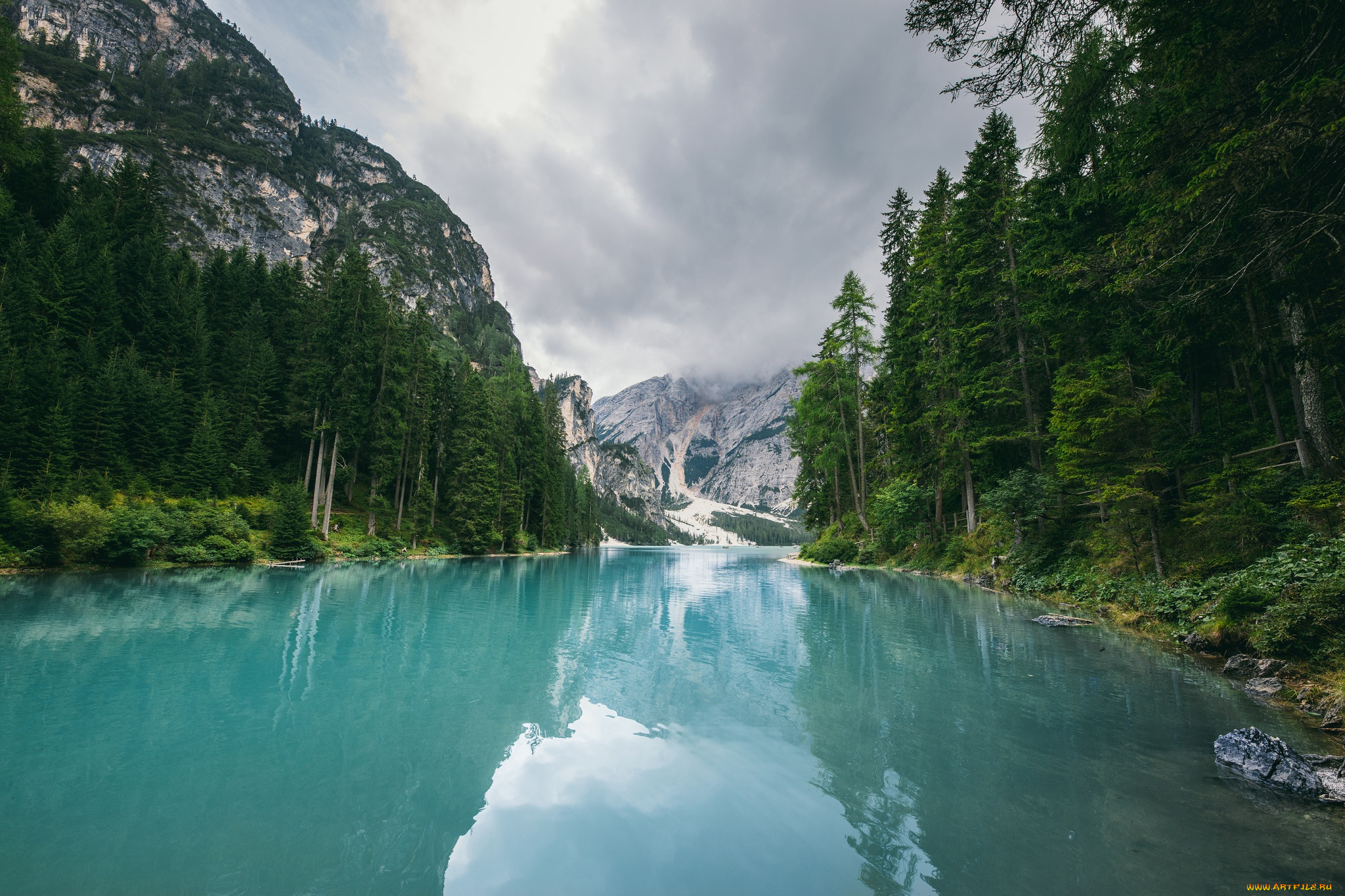 природа, реки, озера, горы, небо, деревья, река, леса