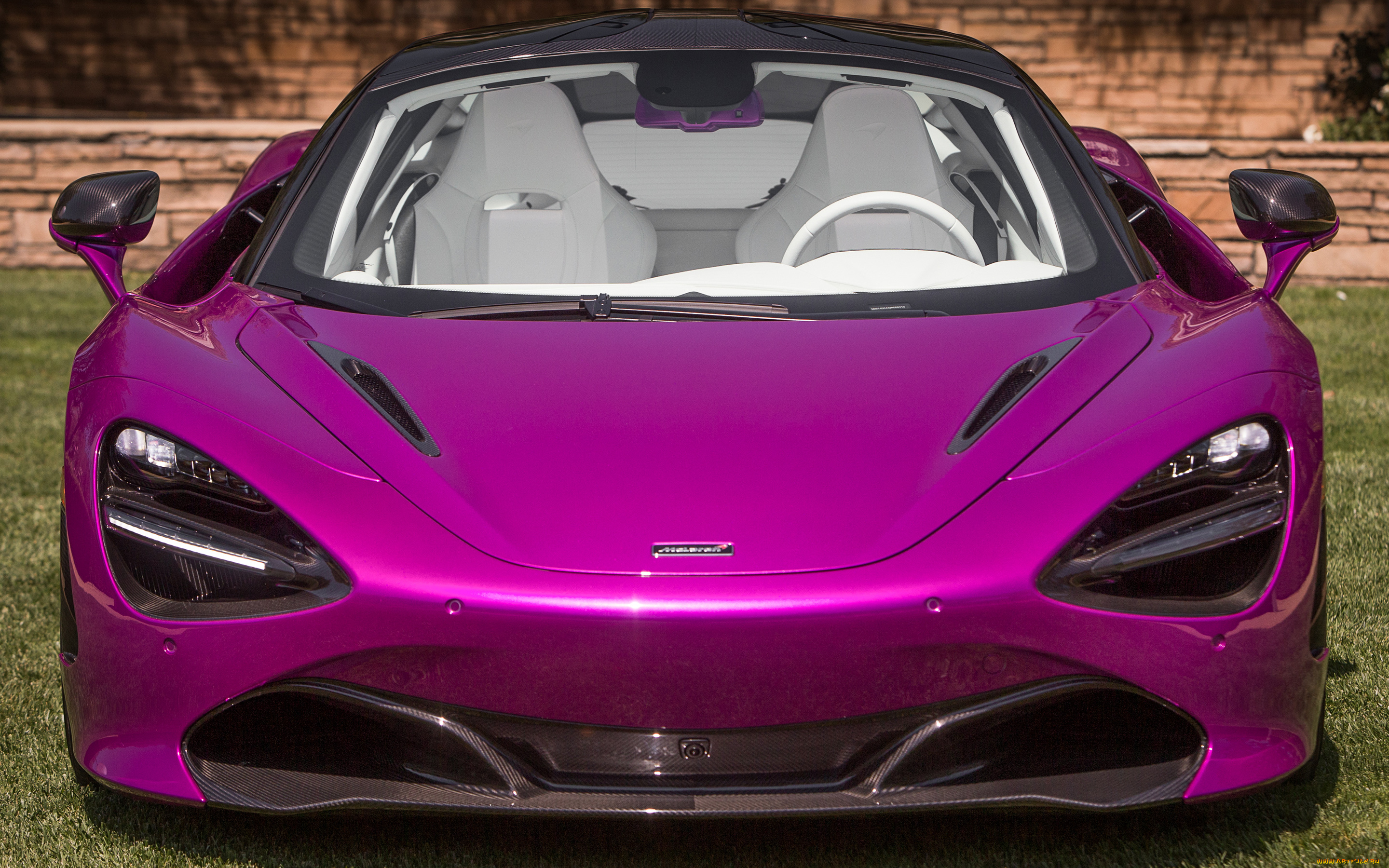 автомобили, mclaren, mso, 720s, coupe, fux, fuchsia