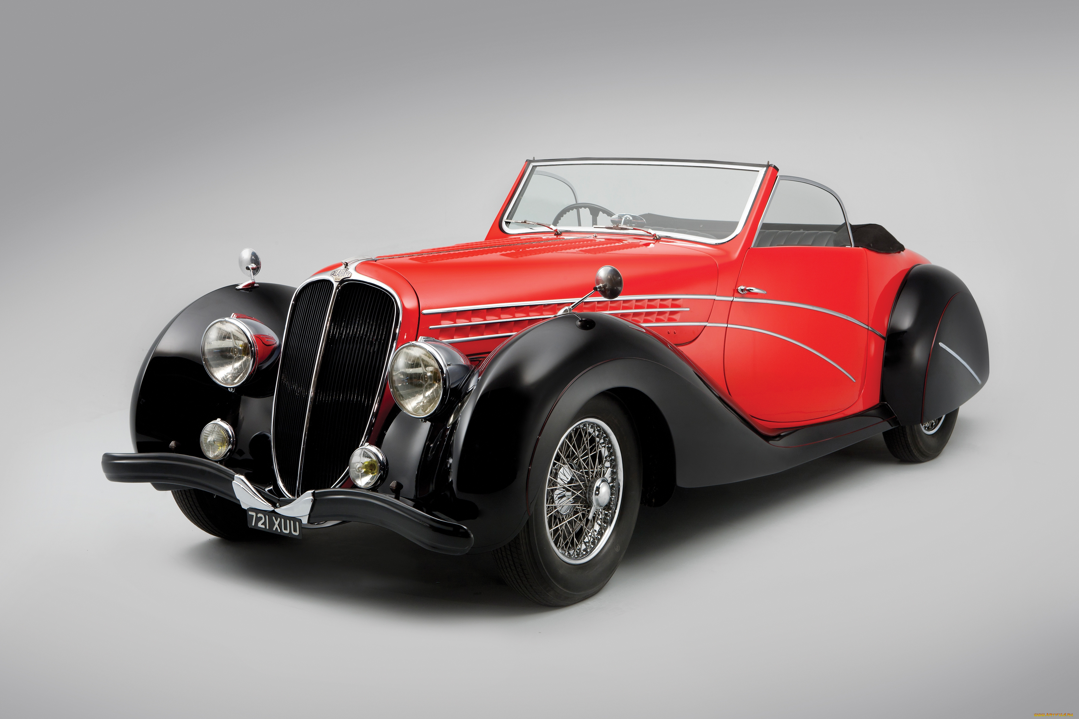 автомобили, классика, красный, серый, фон, автомобиль