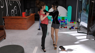 Картинка 3д+графика фантазия+ fantasy фон взгляд девушки