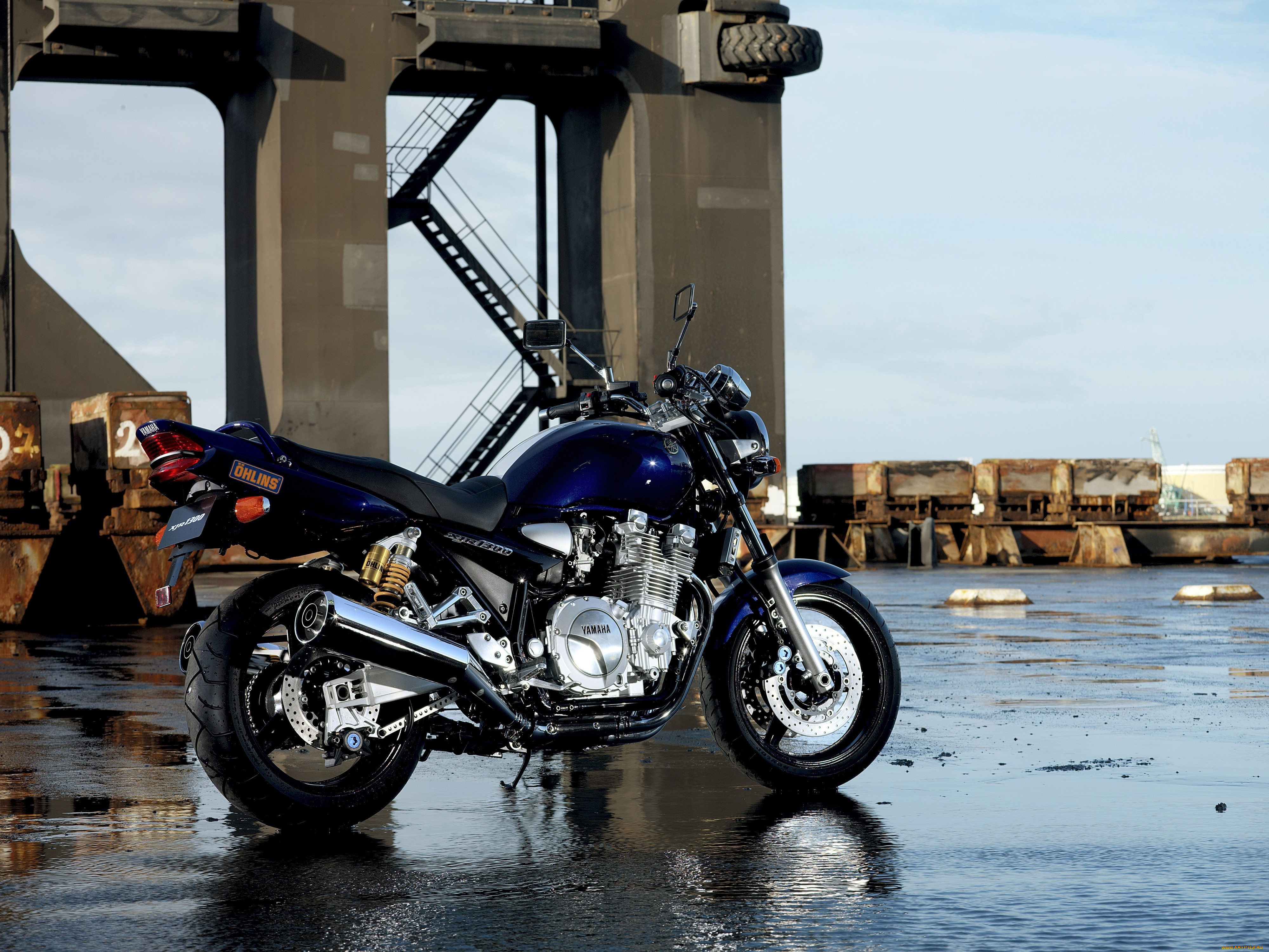 мотоциклы, yamaha