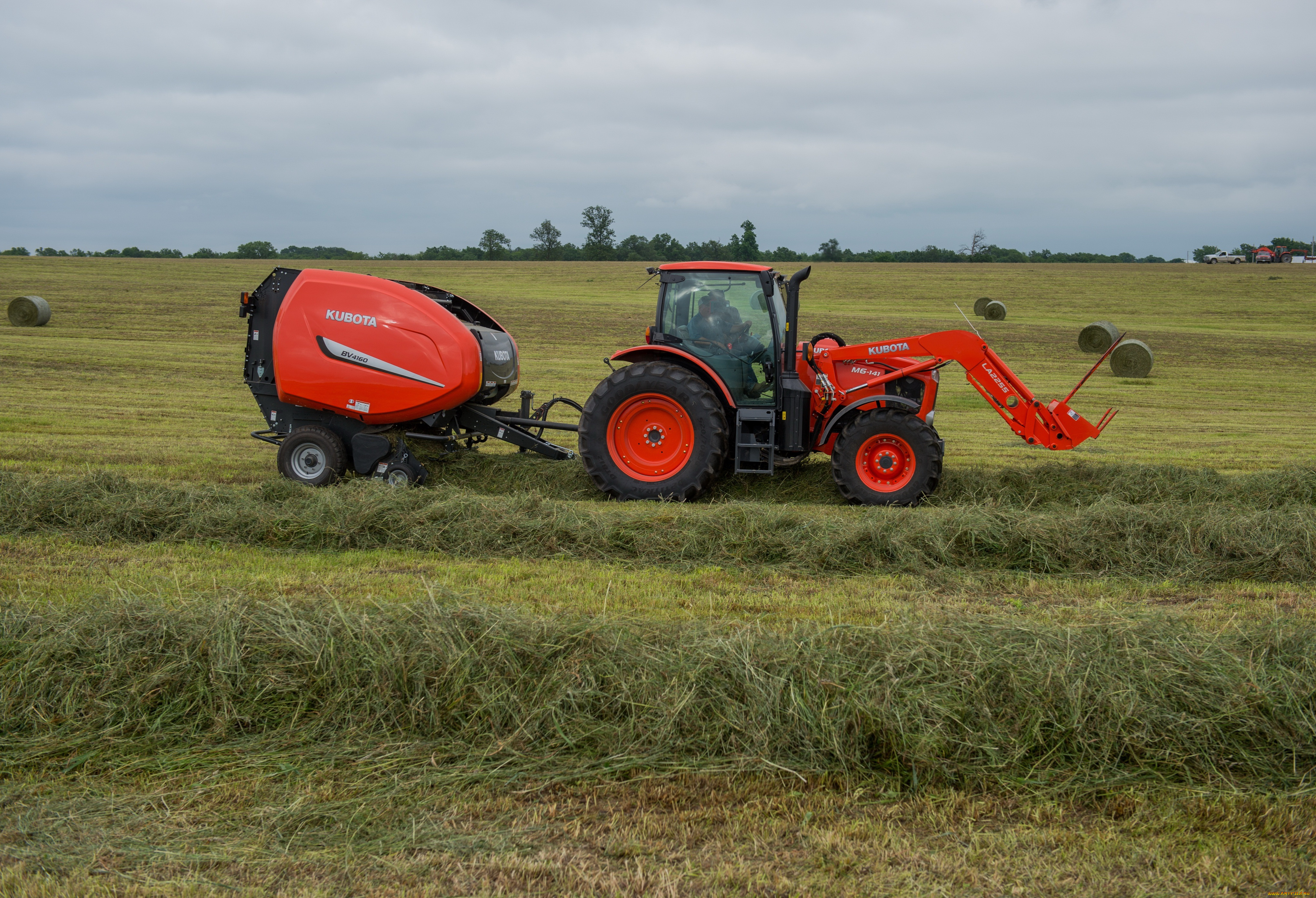 техника, фронтальные, погрузчики, kubota