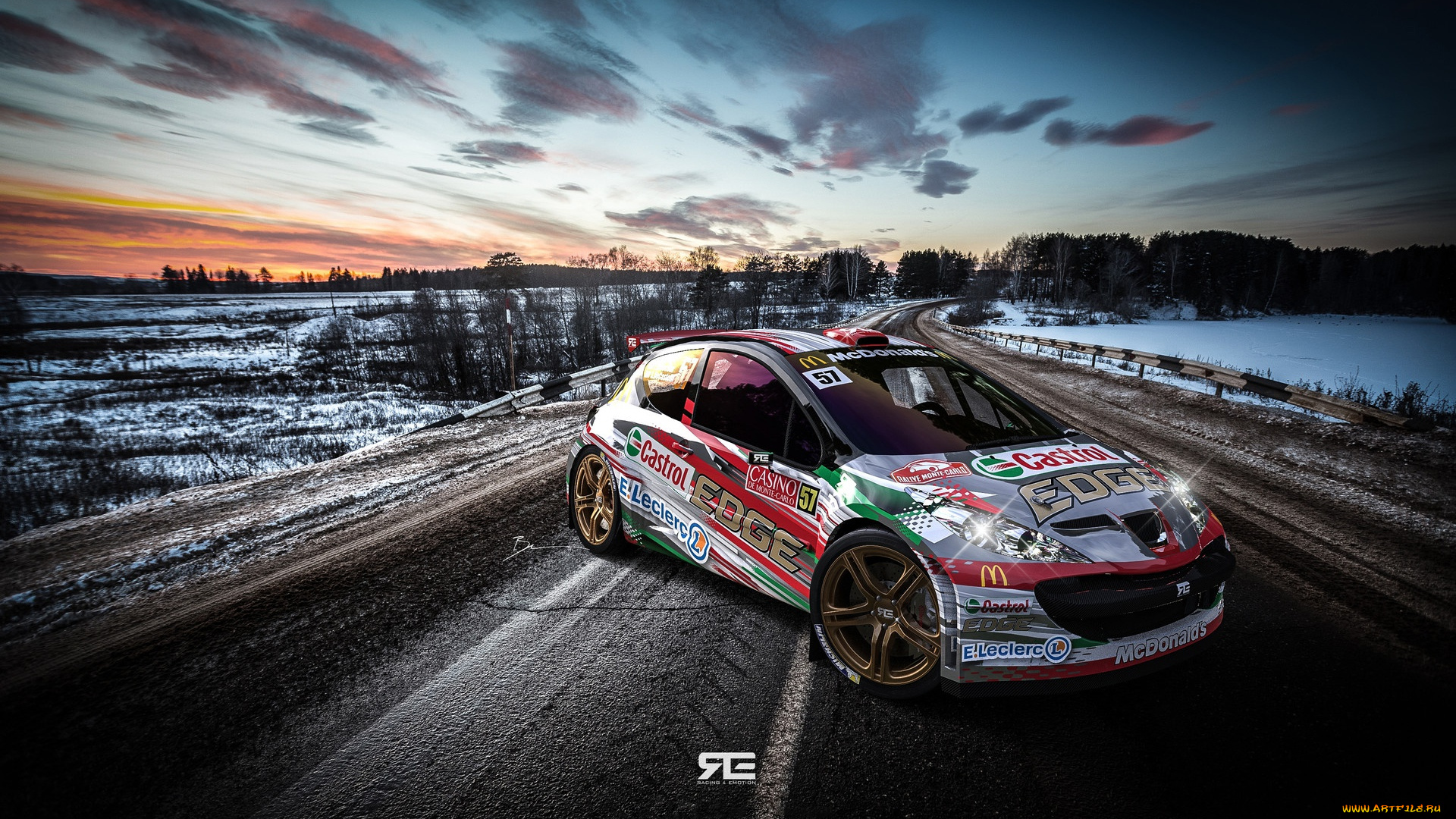 автомобили, peugeot, wrc, rally, ралли, машина, спорт, дорога, авто