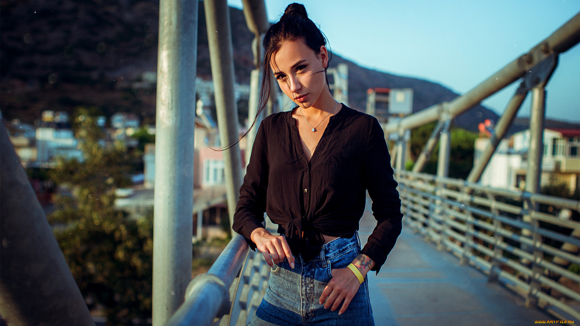 девушка, девушки, -unsort, , брюнетки, темноволосые, модель