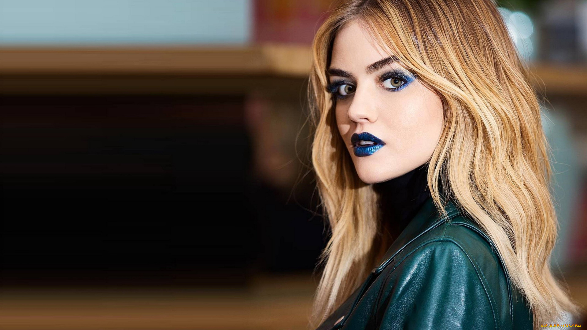 девушки, lucy, hale, макияж