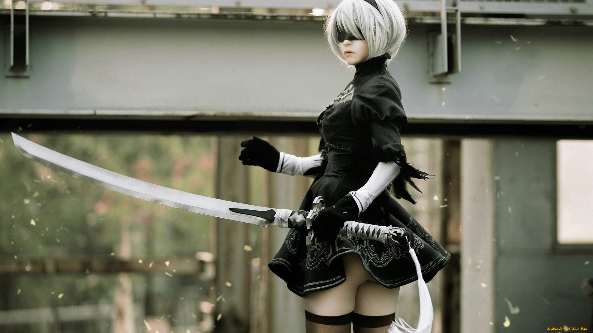 разное, cosplay, , косплей, nier, automata, cosplay