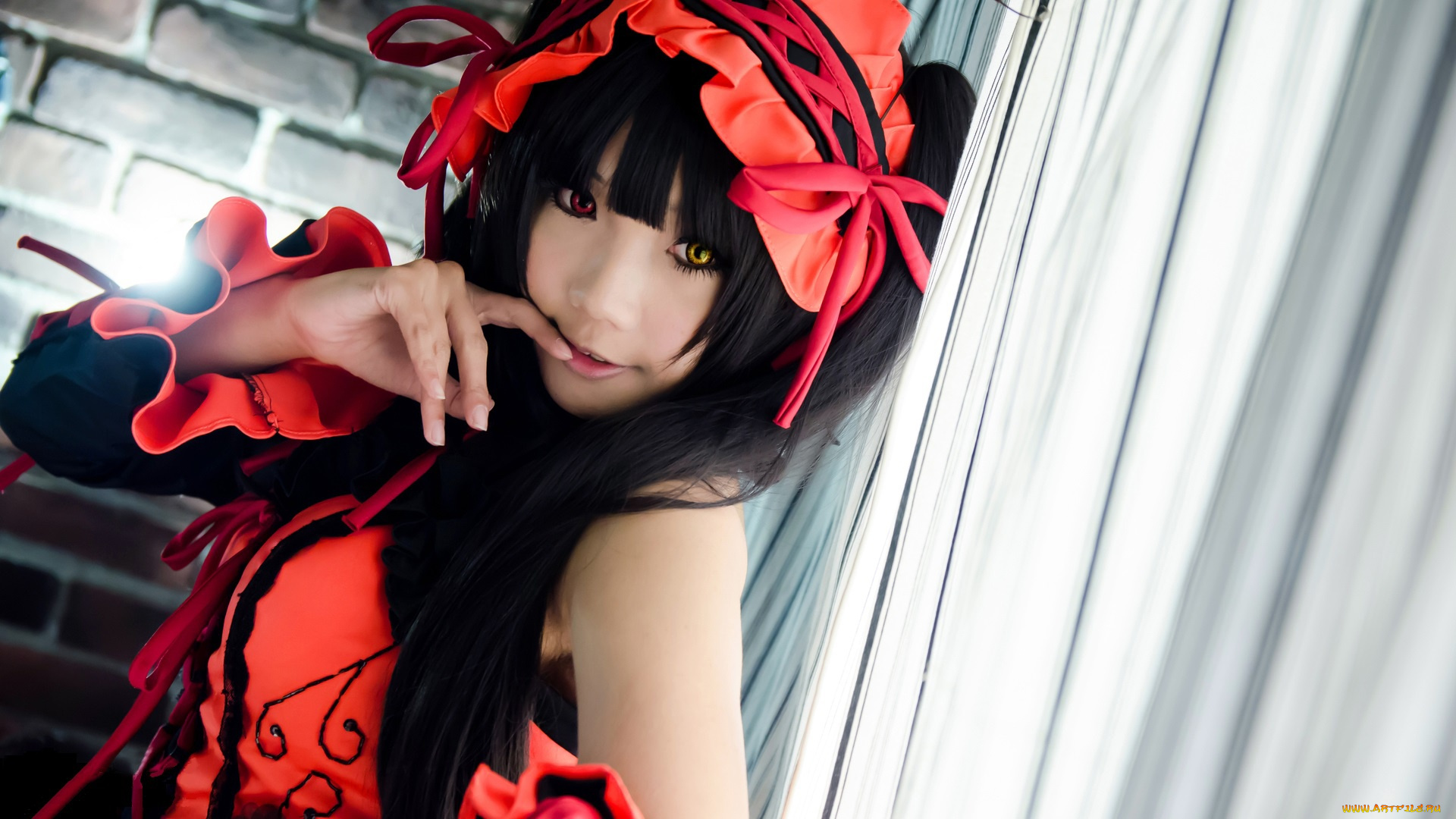 разное, cosplay, , косплей, японка, cosplay, date, a, live, kurumi, tokisaki