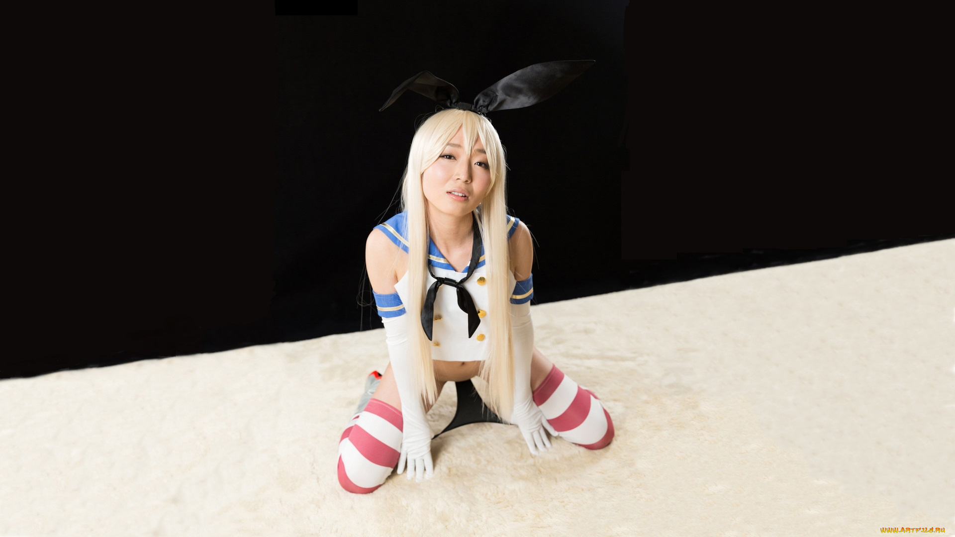 разное, cosplay, , косплей, японка, eri, hirasawa, cosplay, shimakaze, kantai, collection