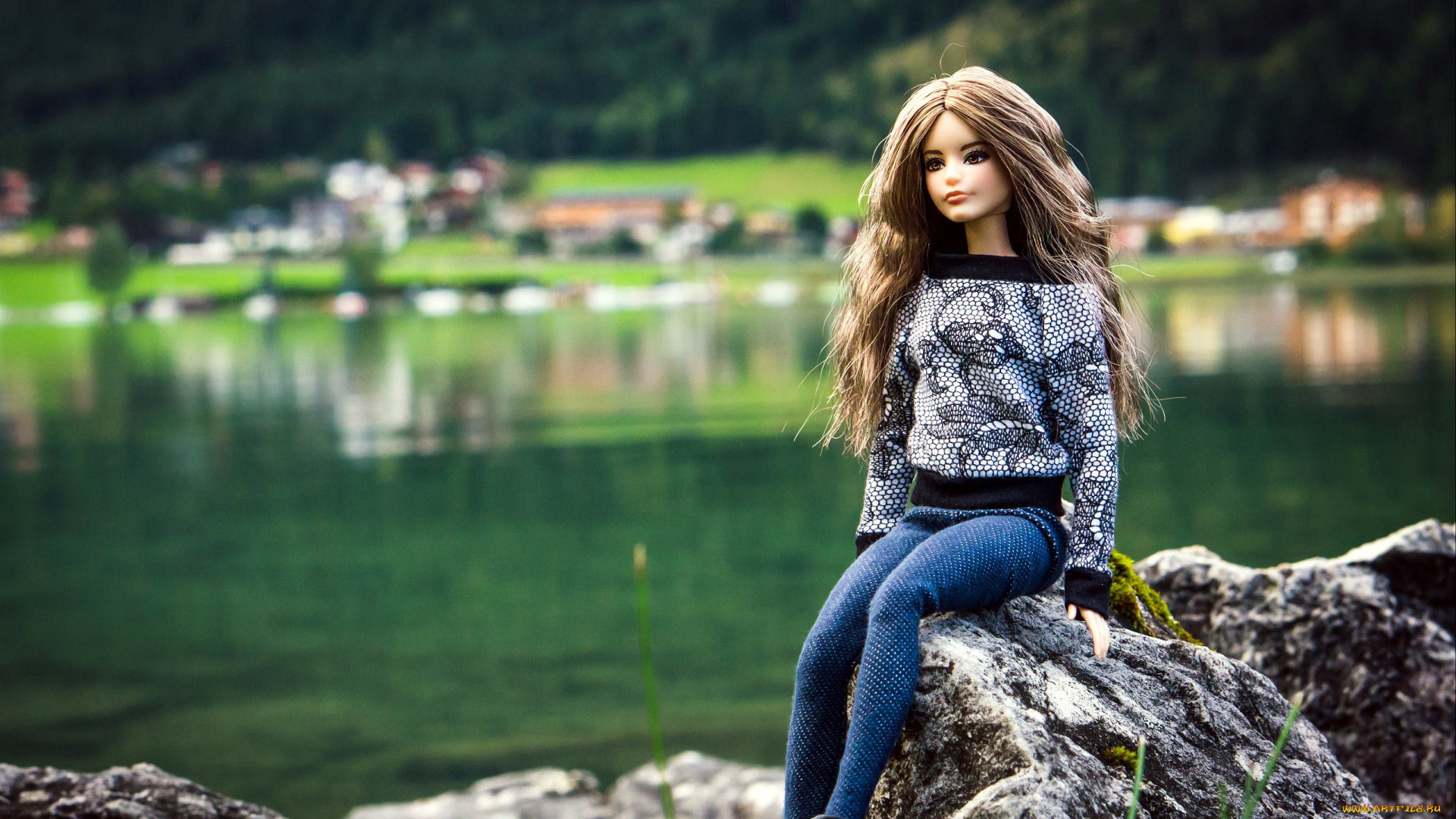 разное, игрушки, кукла